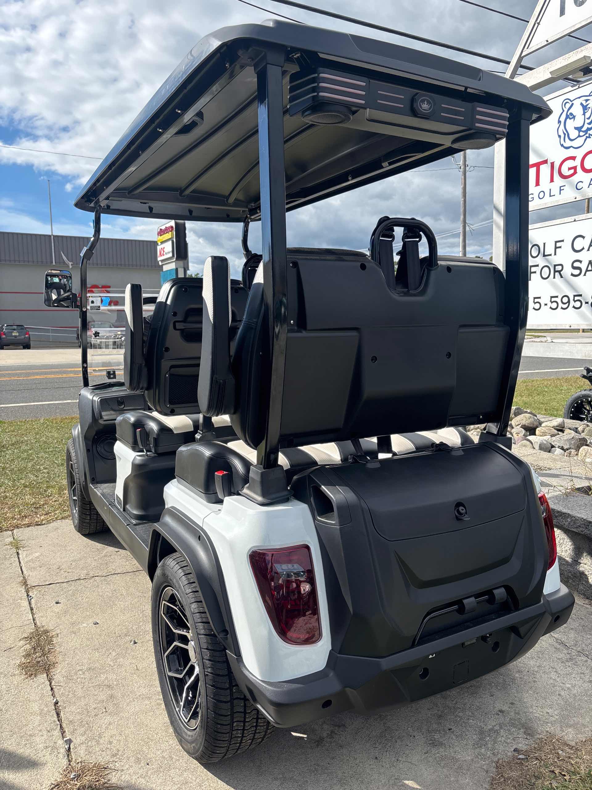 2027 Evolution D5 Ranger 4 PLUS White image 3