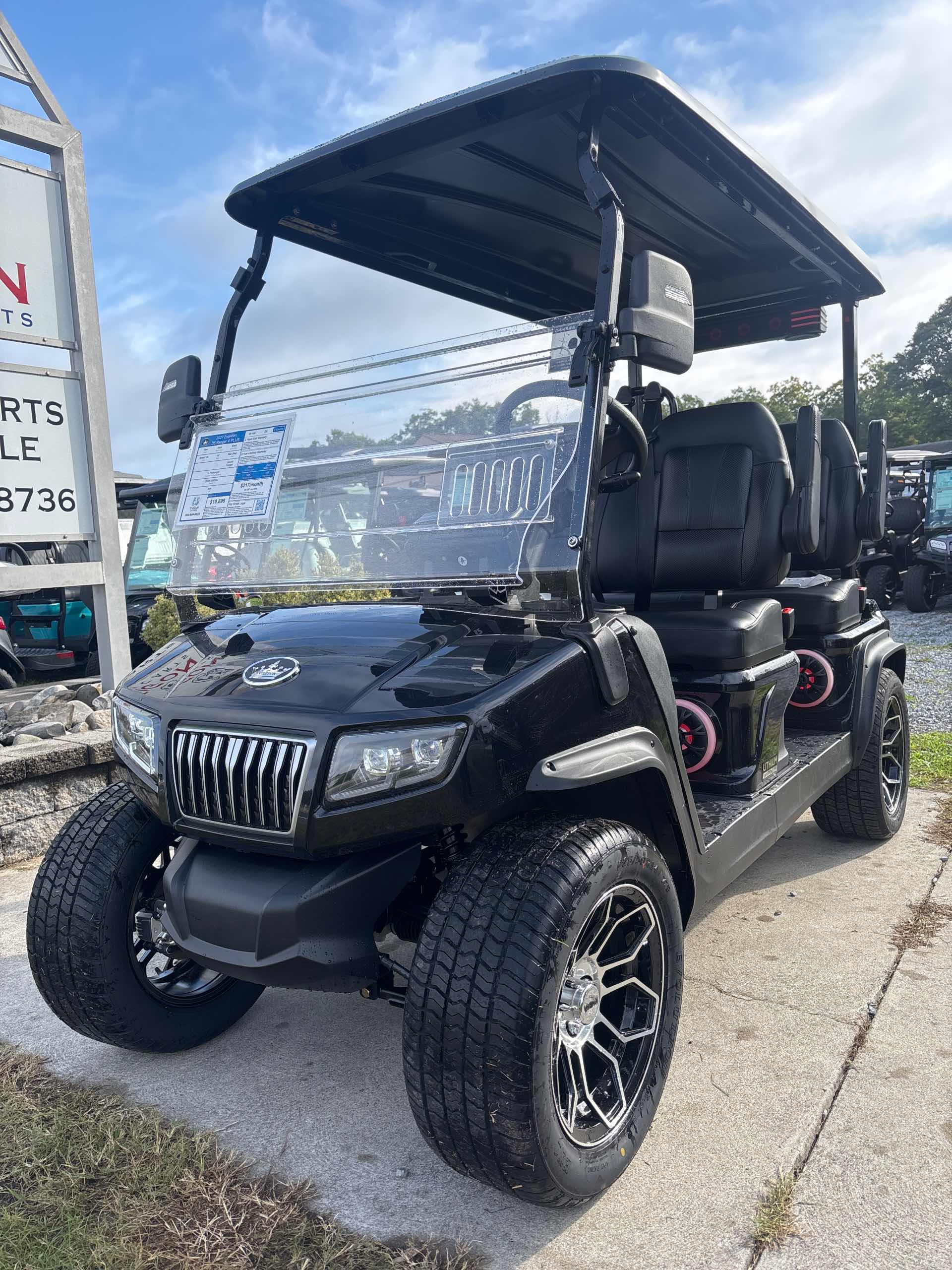 2027 Evolution D5 Ranger 4 PLUS Black