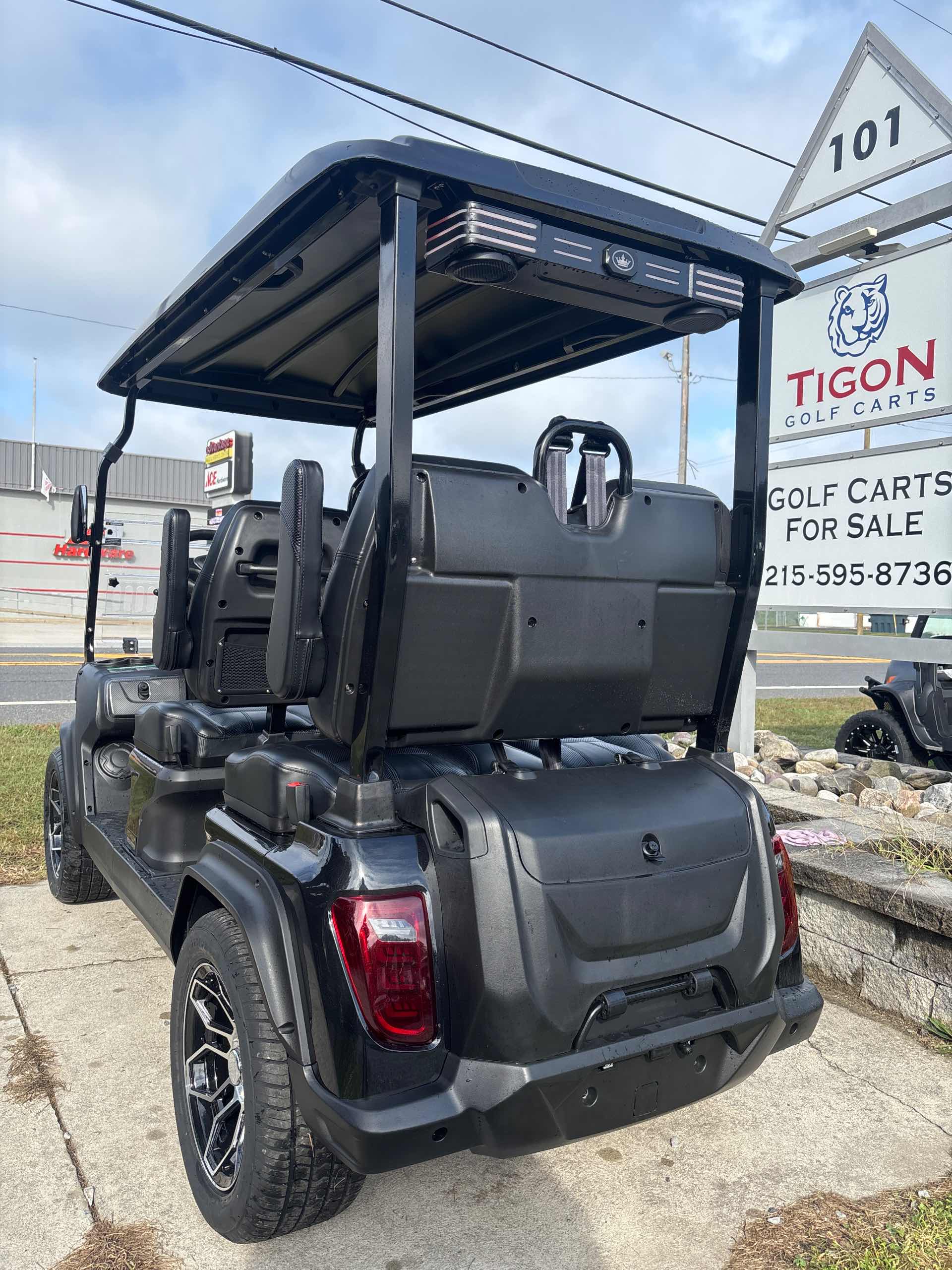 2027 Evolution D5 Ranger 4 PLUS Black image 3