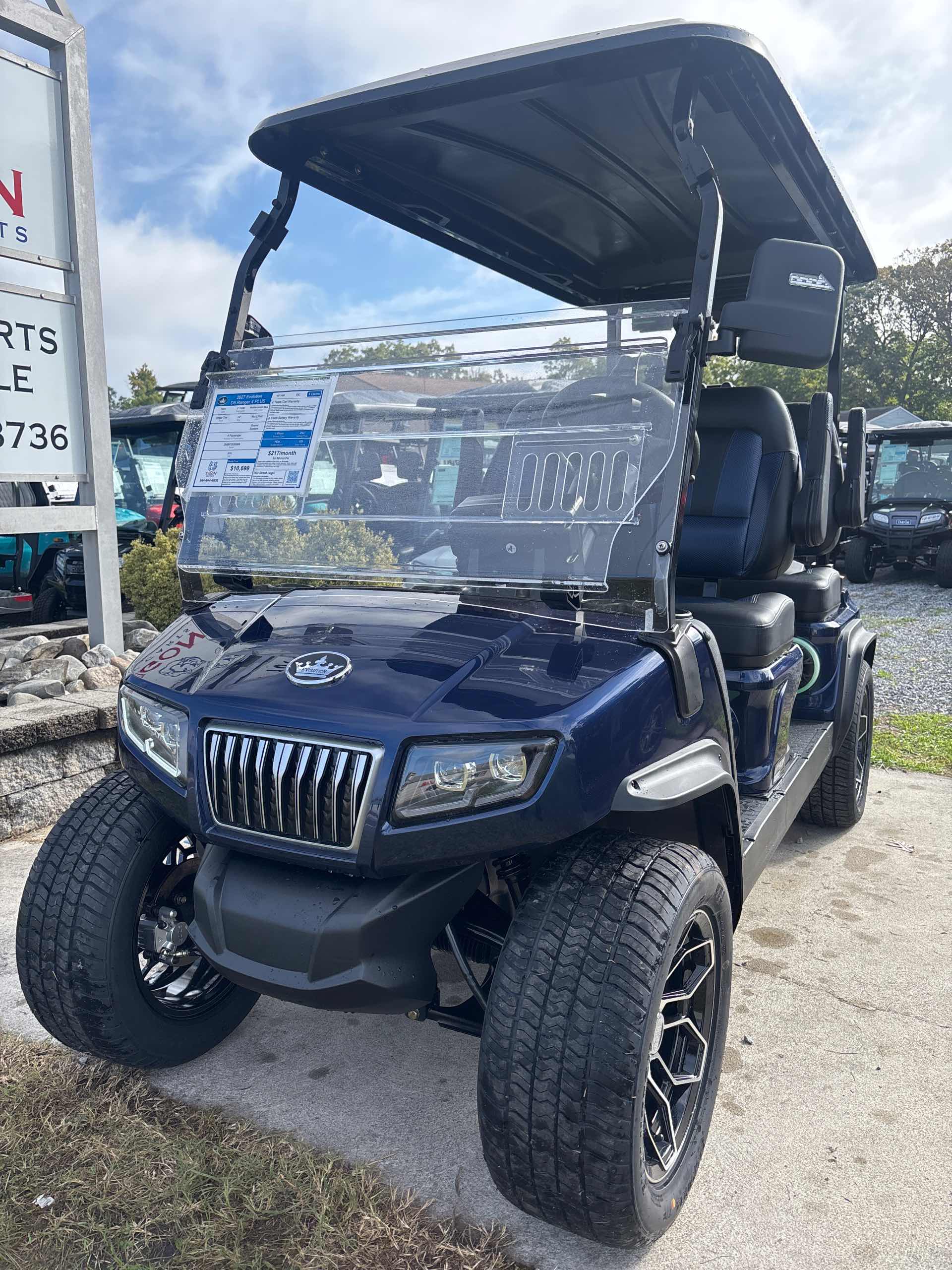 2027 Evolution D5 Ranger 4 PLUS Mediterranean Blue