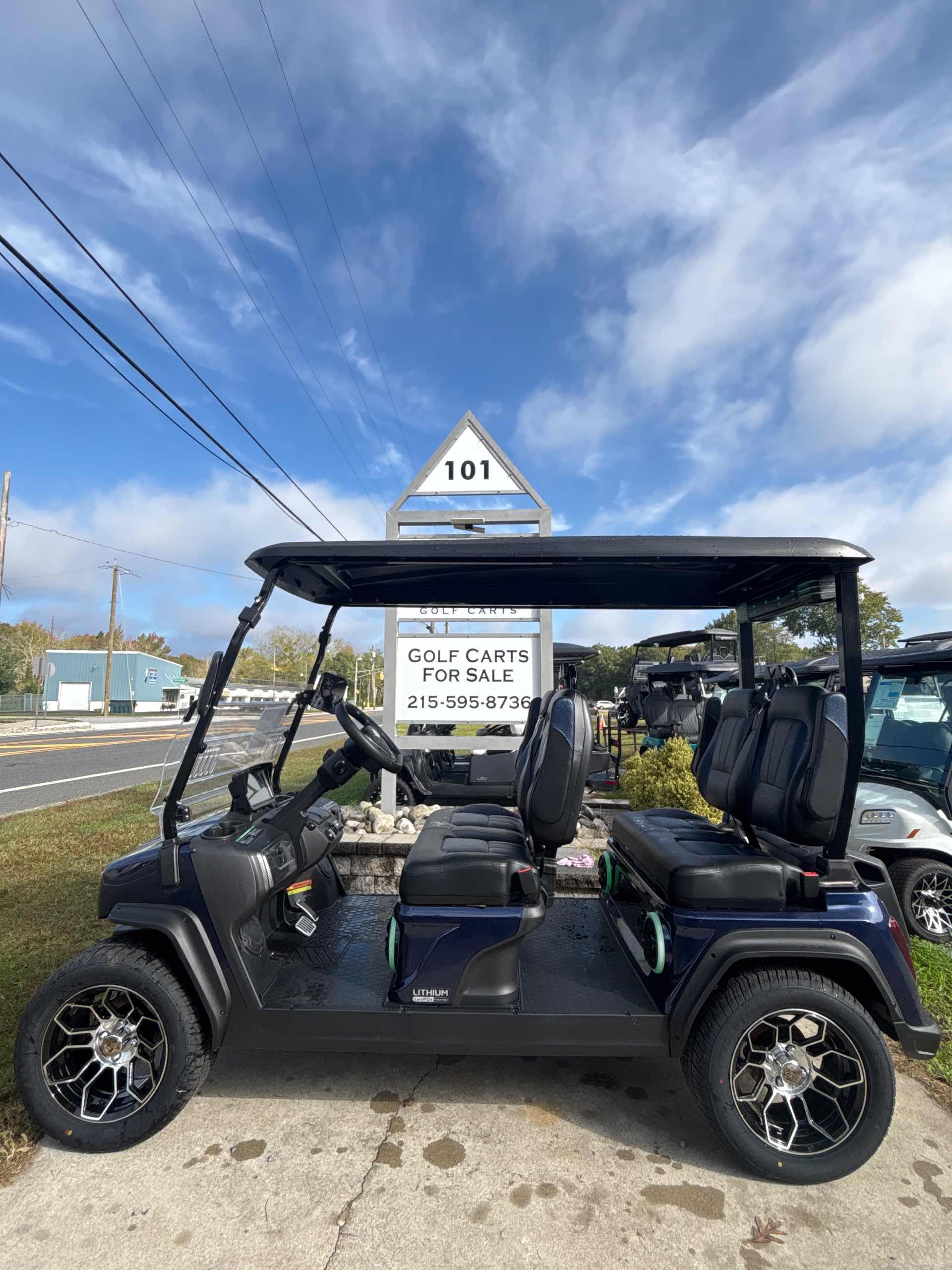 2027 Evolution D5 Ranger 4 PLUS Mediterranean Blue image 2
