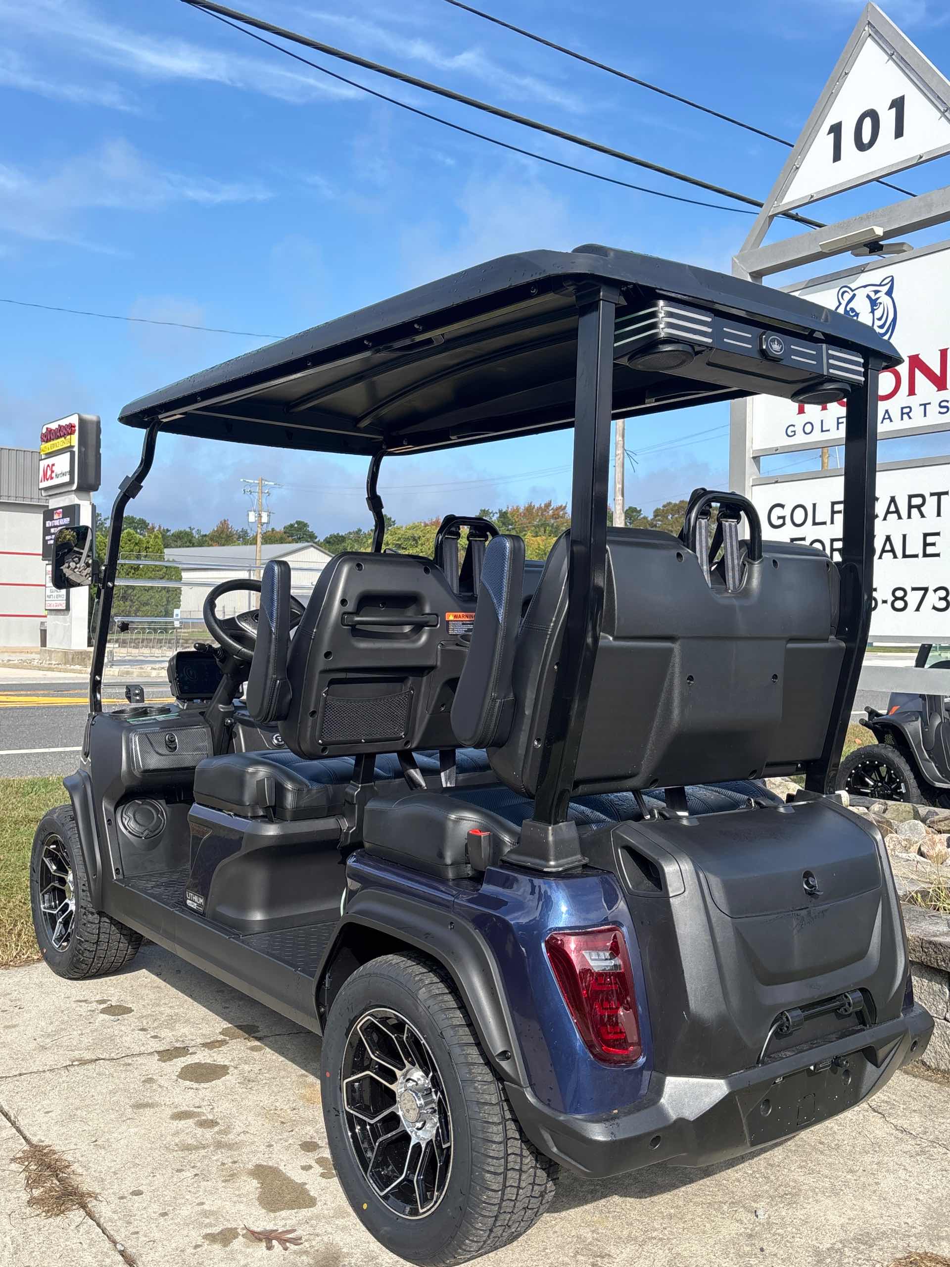 2027 Evolution D5 Ranger 4 PLUS Mediterranean Blue image 3