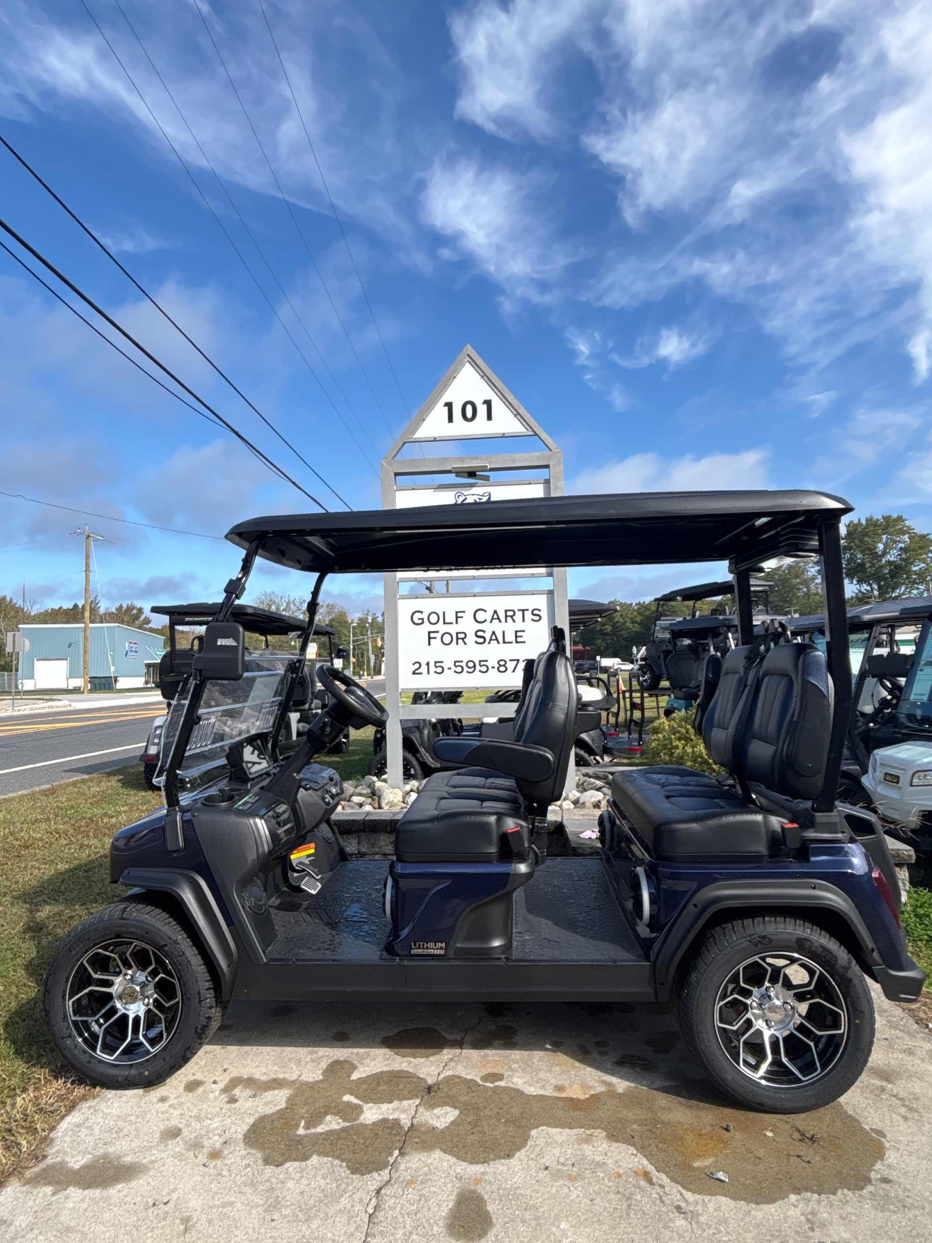 2027 Evolution D5 Ranger 4 PLUS Mediterranean Blue image 2