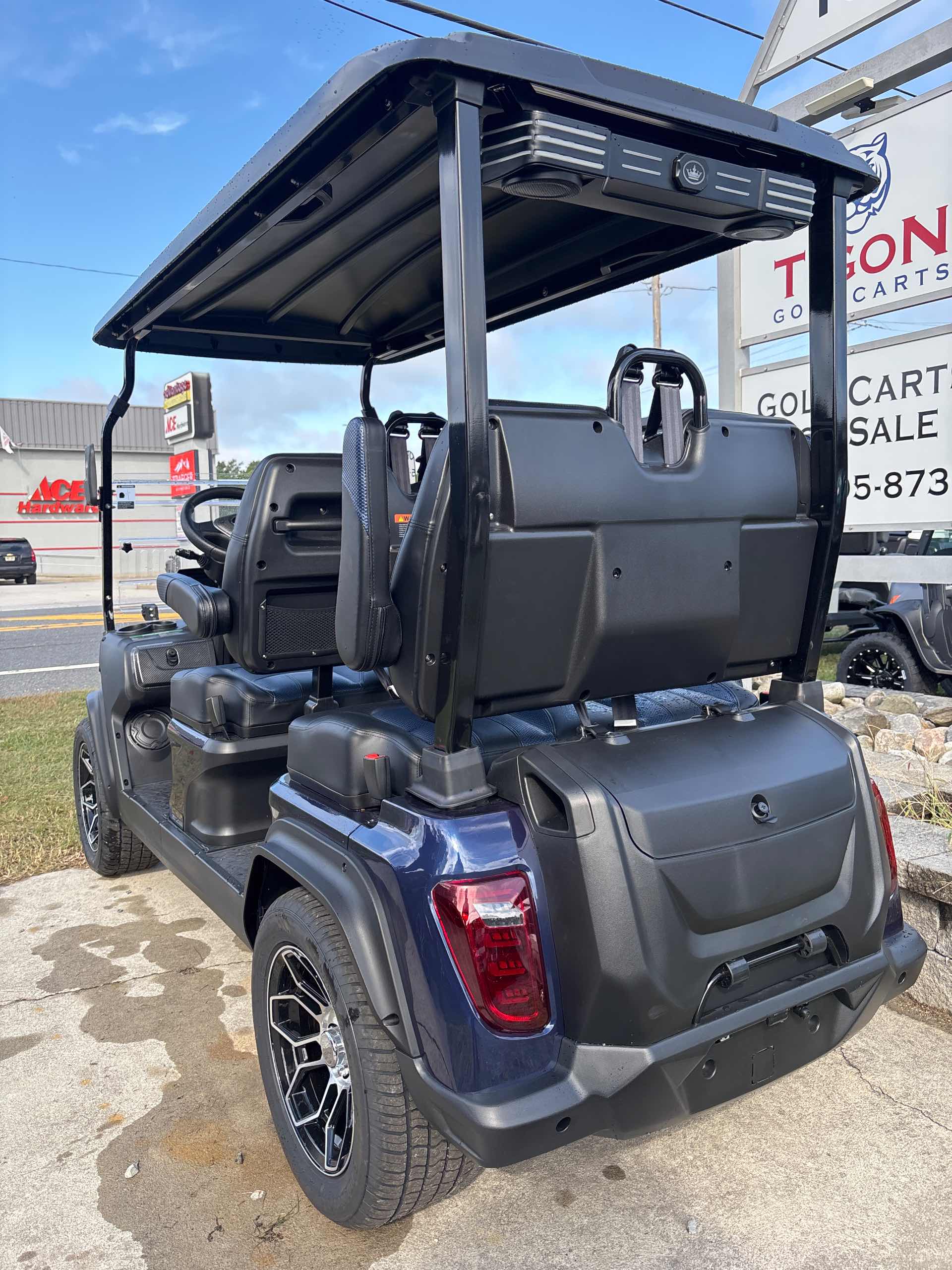 2027 Evolution D5 Ranger 4 PLUS Mediterranean Blue image 3