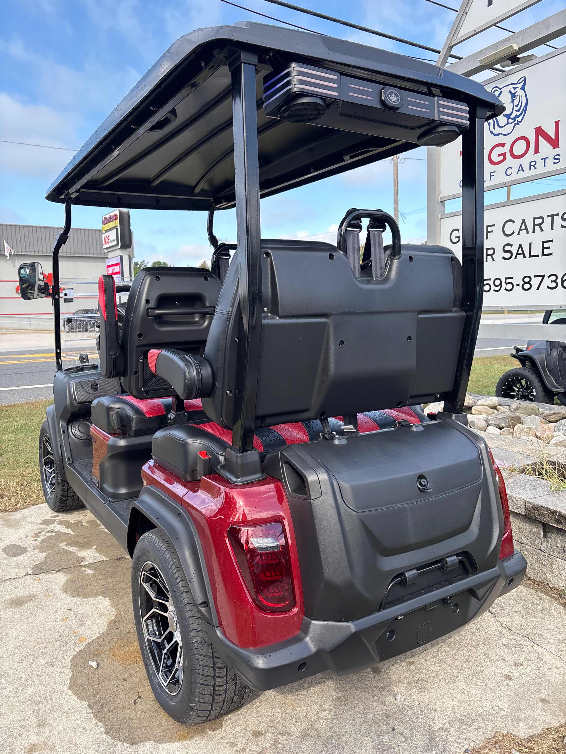 2027 Evolution D5 Ranger 4 PLUS Flamenco Red image 3