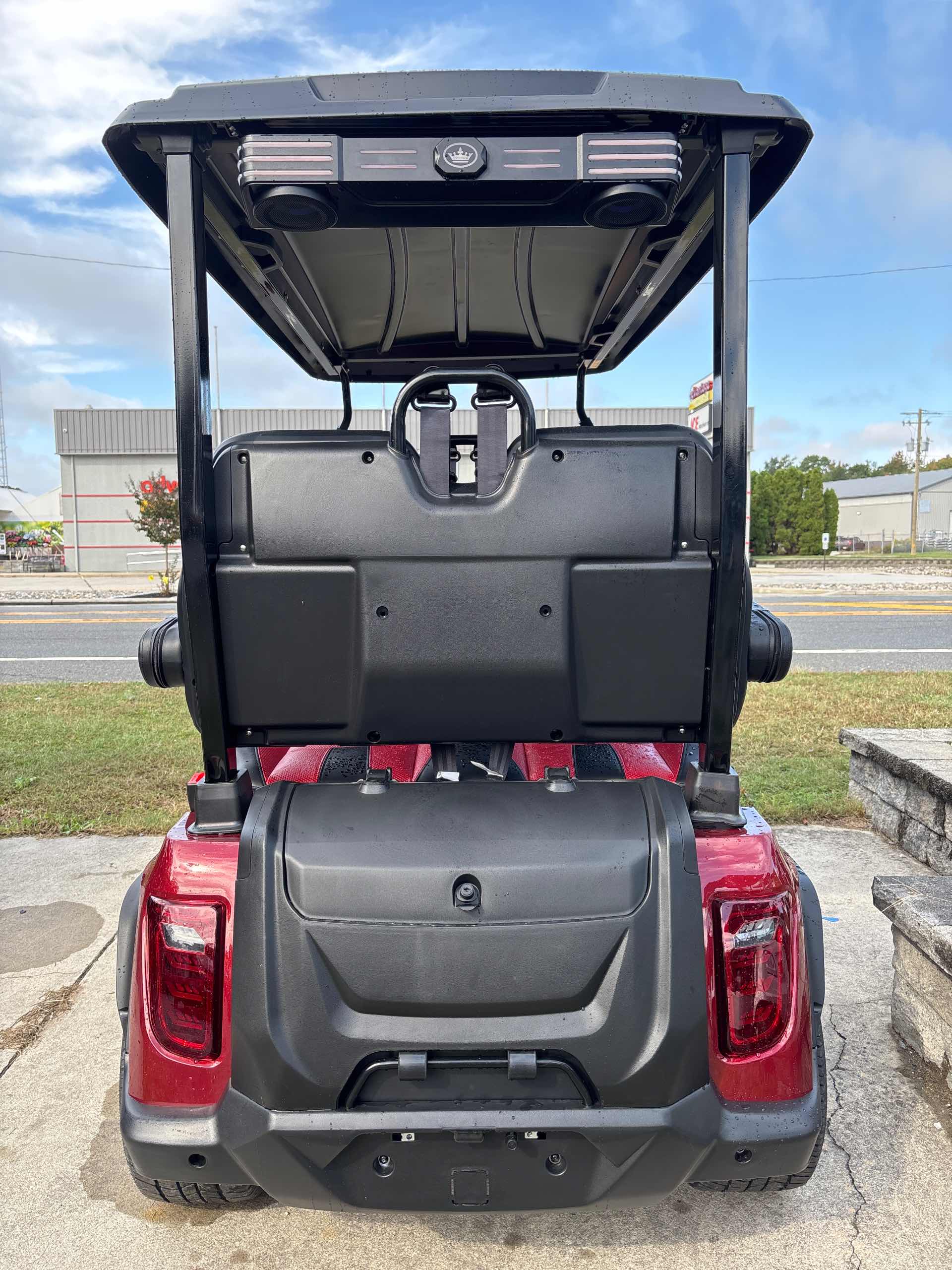 2027 Evolution D5 Ranger 4 PLUS Flamenco Red image 4