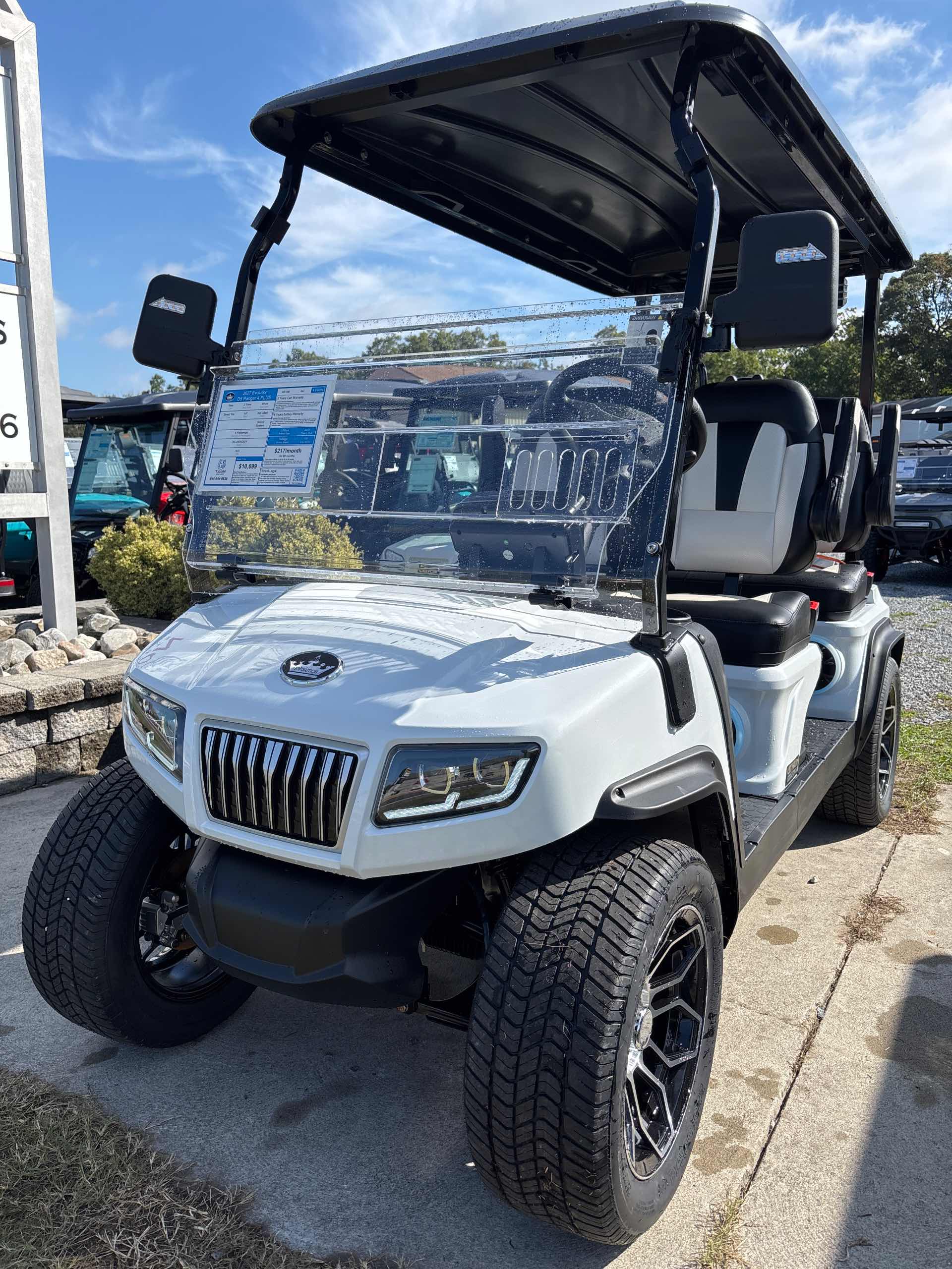 2027 Evolution D5 Ranger 4 PLUS White