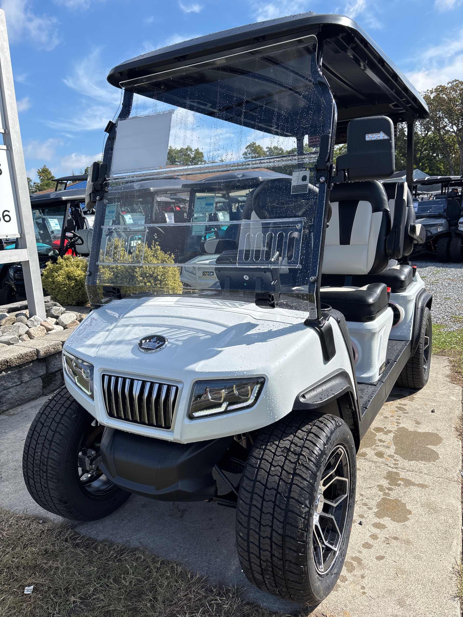 2027 Evolution D5 Ranger 4 PLUS White