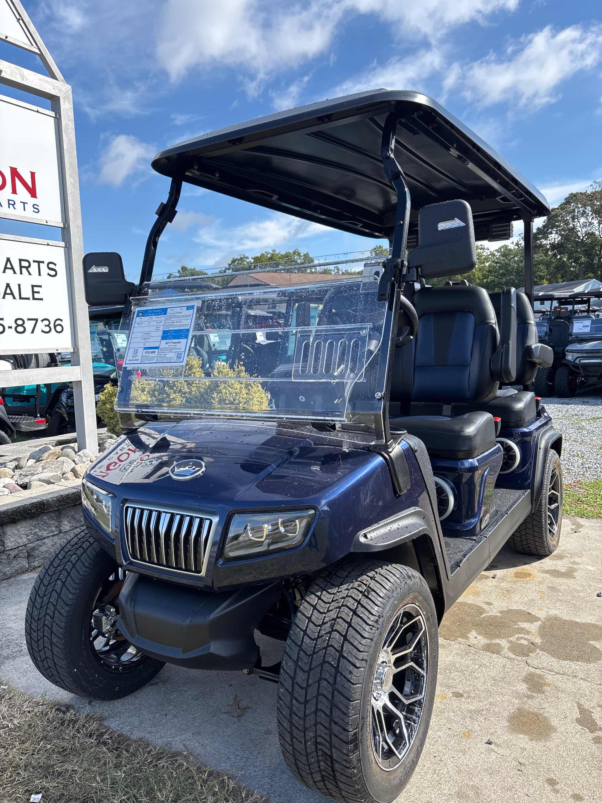 2027 Evolution D5 Ranger 4 PLUS Mediterranean Blue