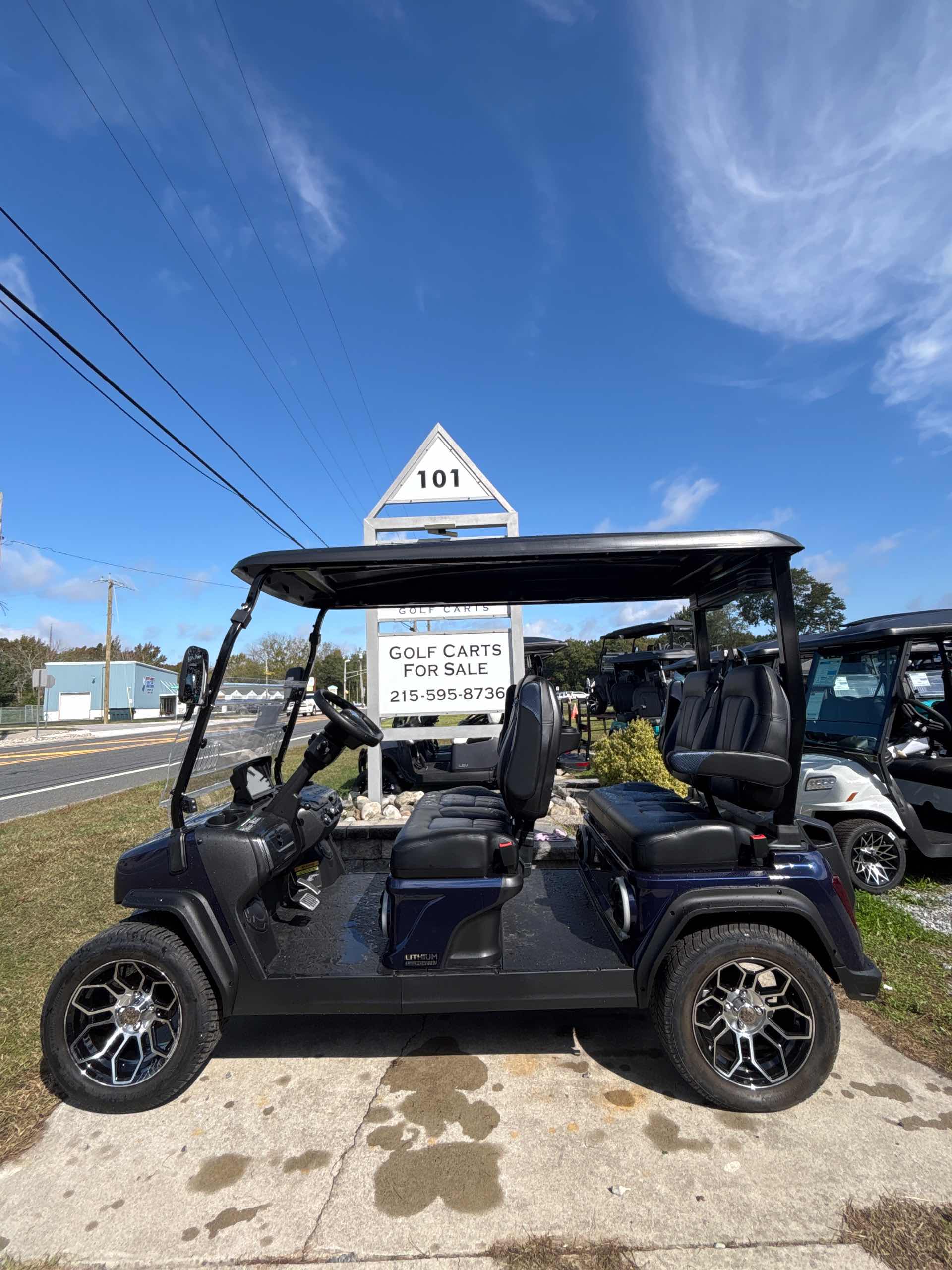 2027 Evolution D5 Ranger 4 PLUS Mediterranean Blue image 2