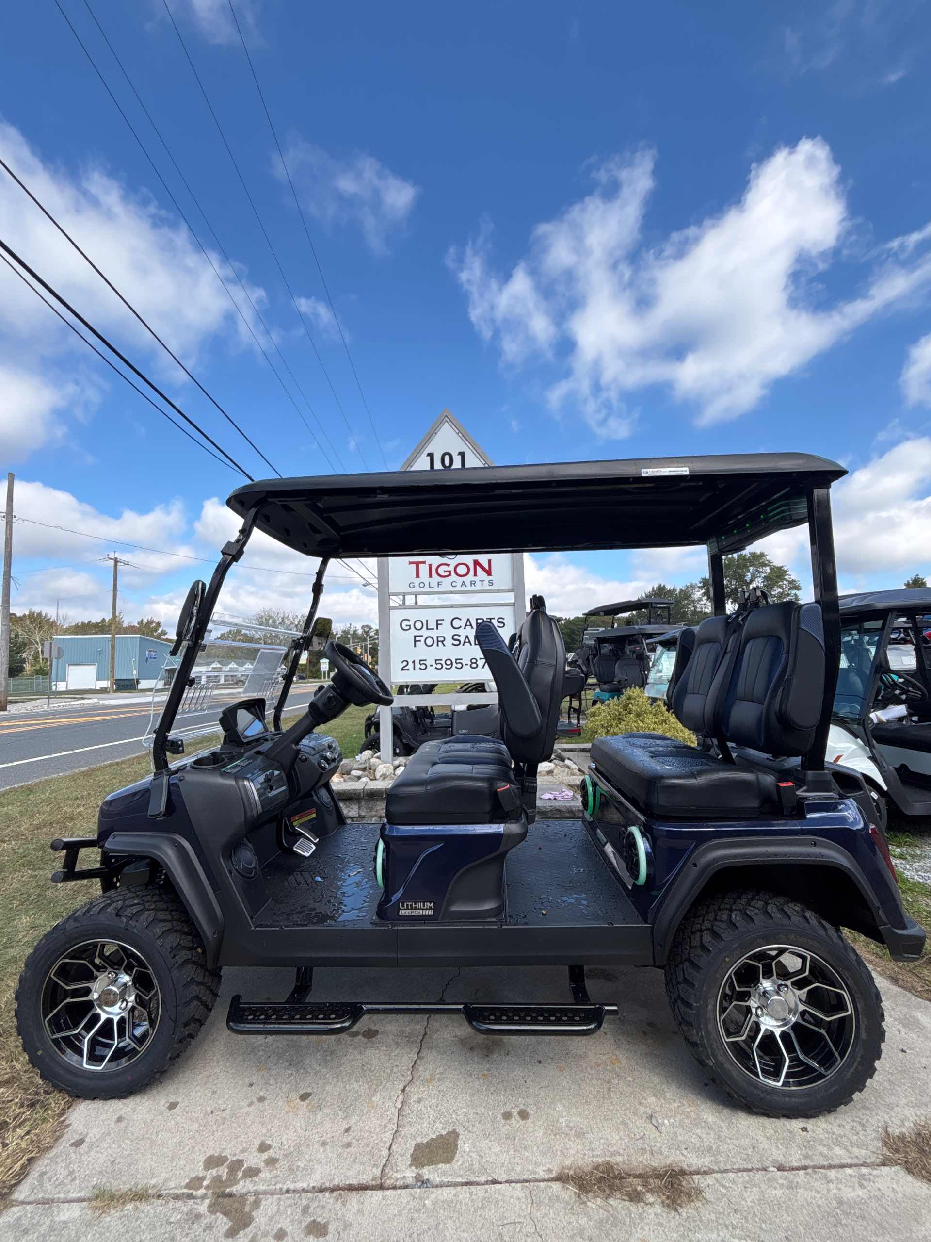 2027 Evolution D5 Maverick 4 PLUS Mediterranean Blue image 2