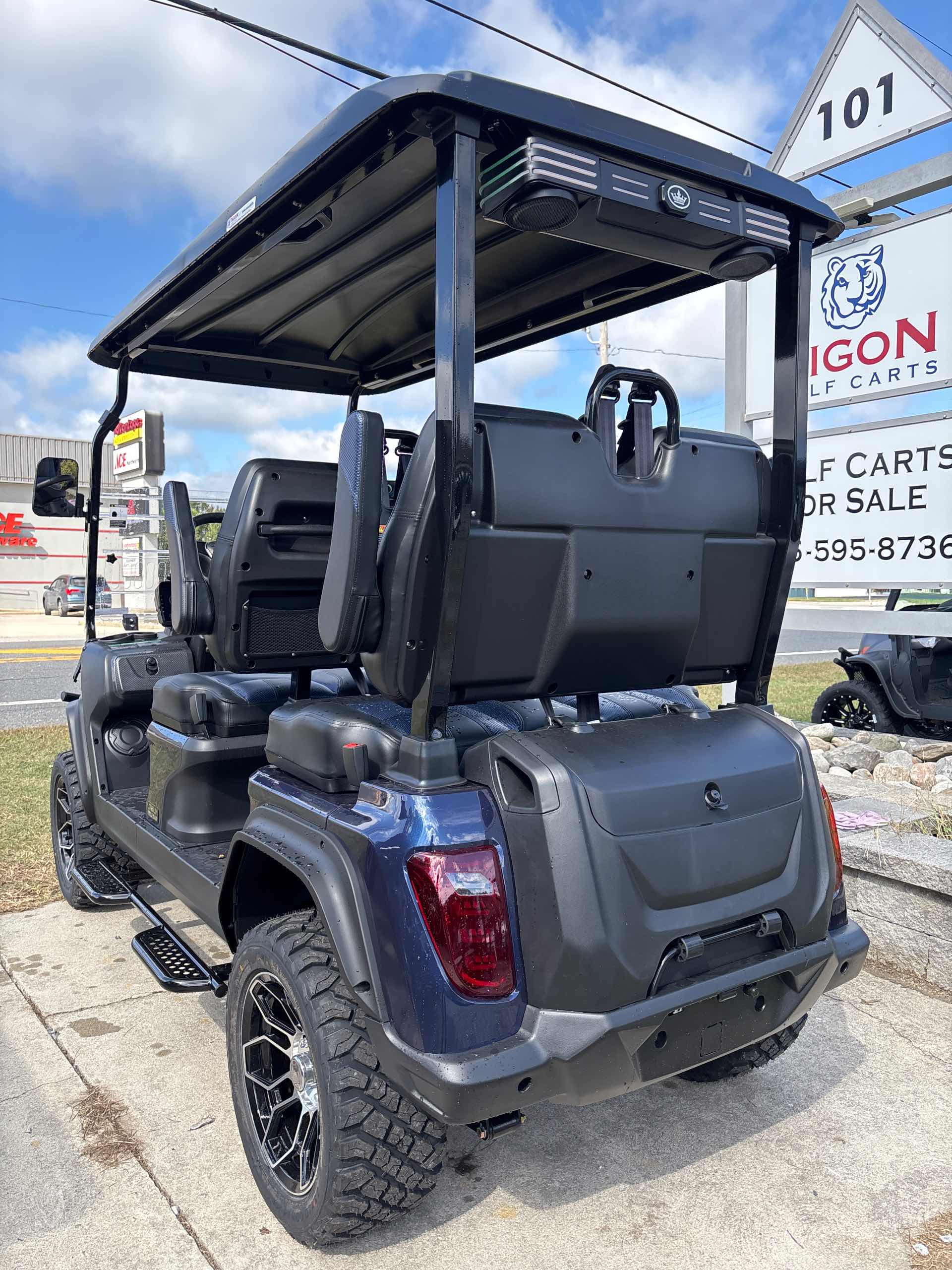 2027 Evolution D5 Maverick 4 PLUS Mediterranean Blue image 3