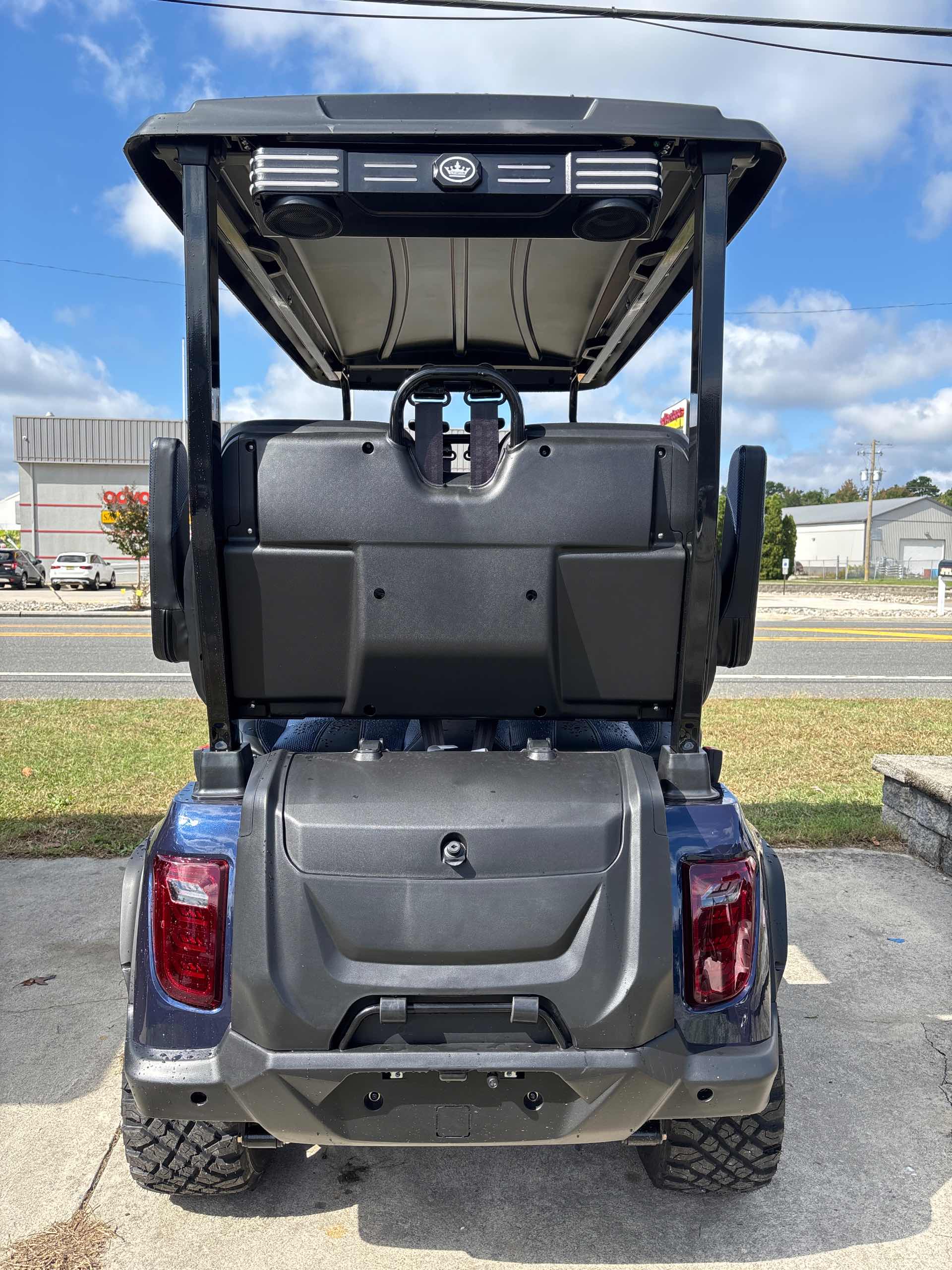 2027 Evolution D5 Maverick 4 PLUS Mediterranean Blue image 4