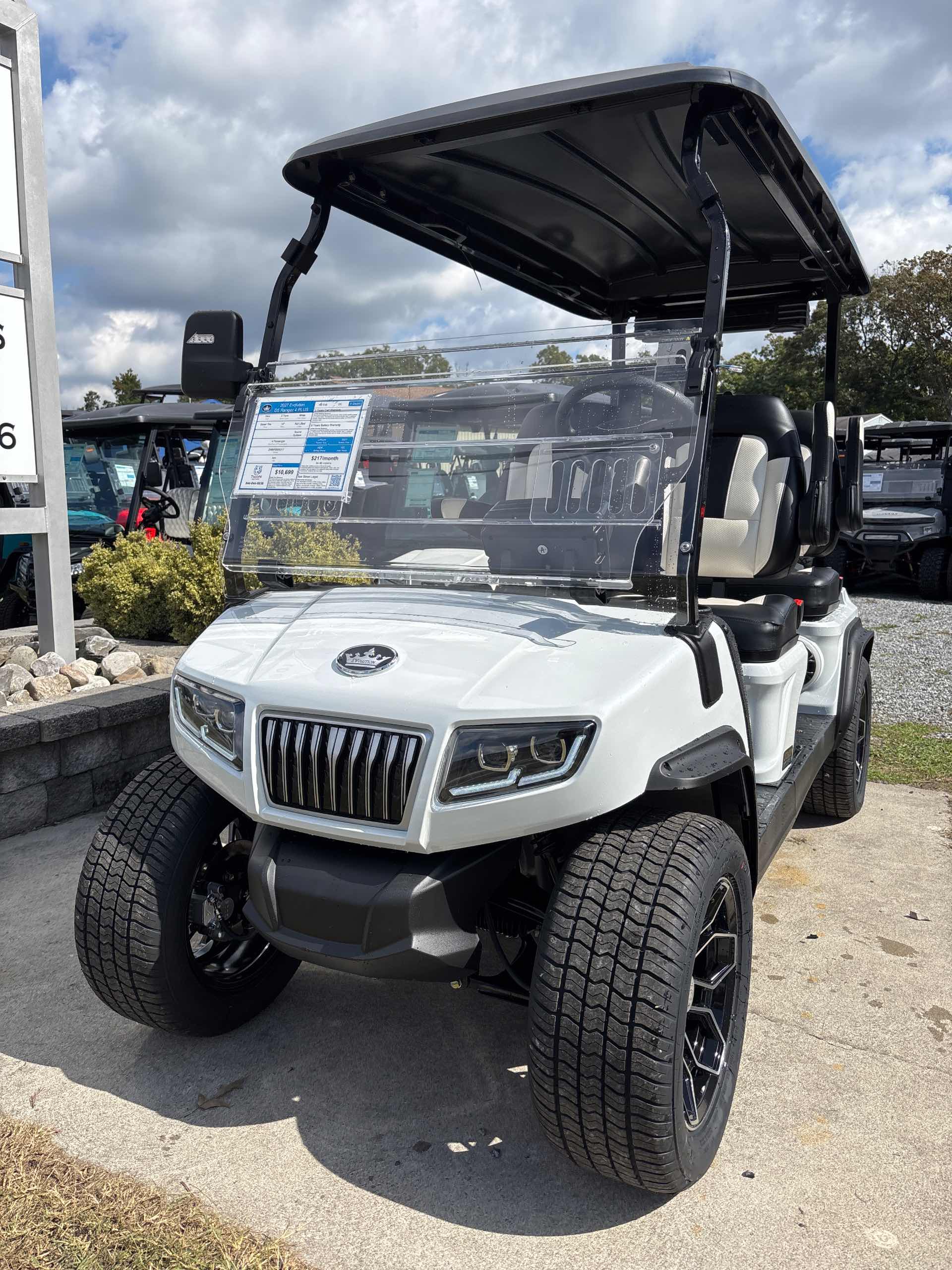 2027 Evolution D5 Ranger 4 PLUS White