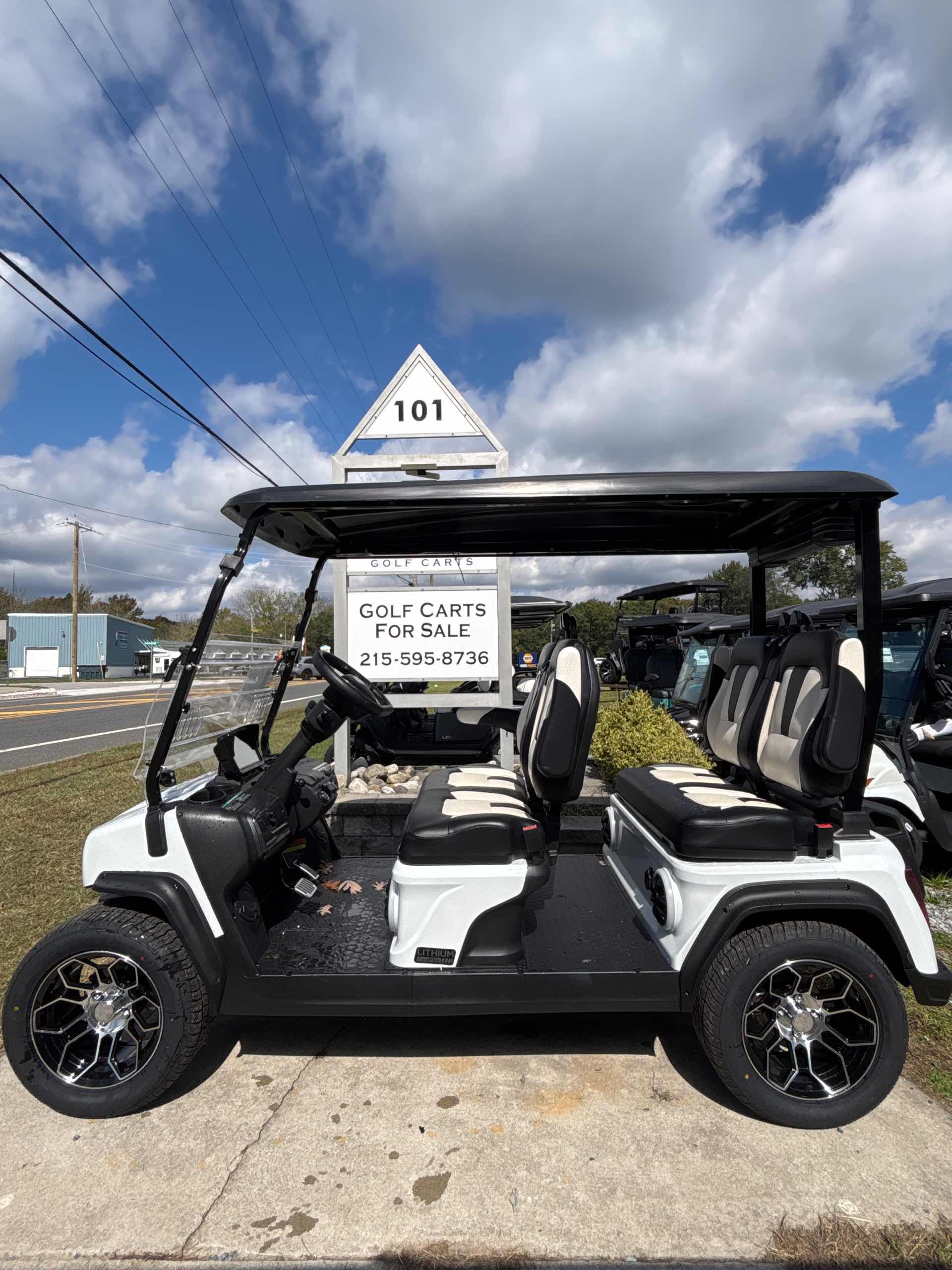 2027 Evolution D5 Ranger 4 PLUS White image 2