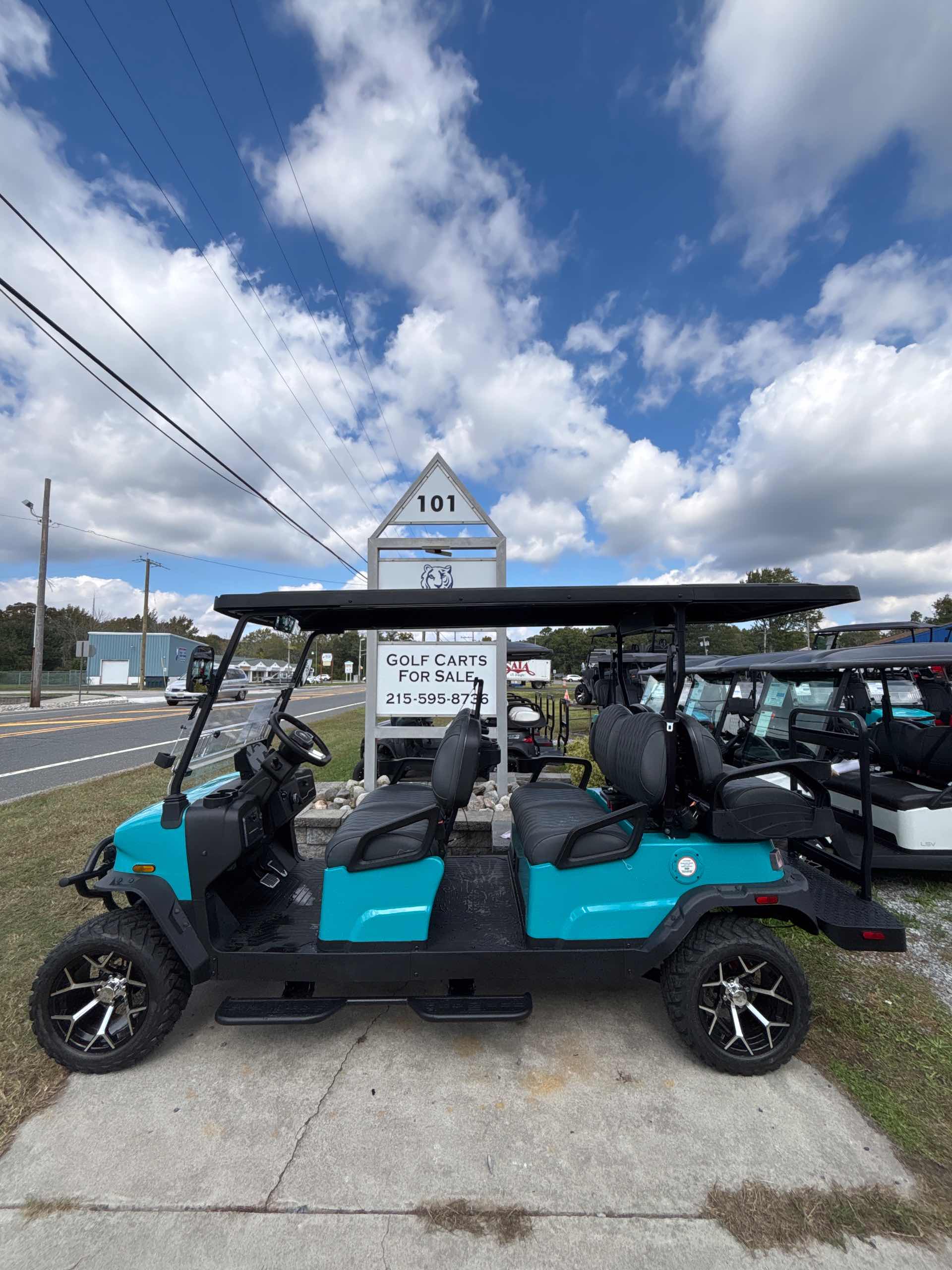 2026 Denago Rover XL6 Aqua image 2