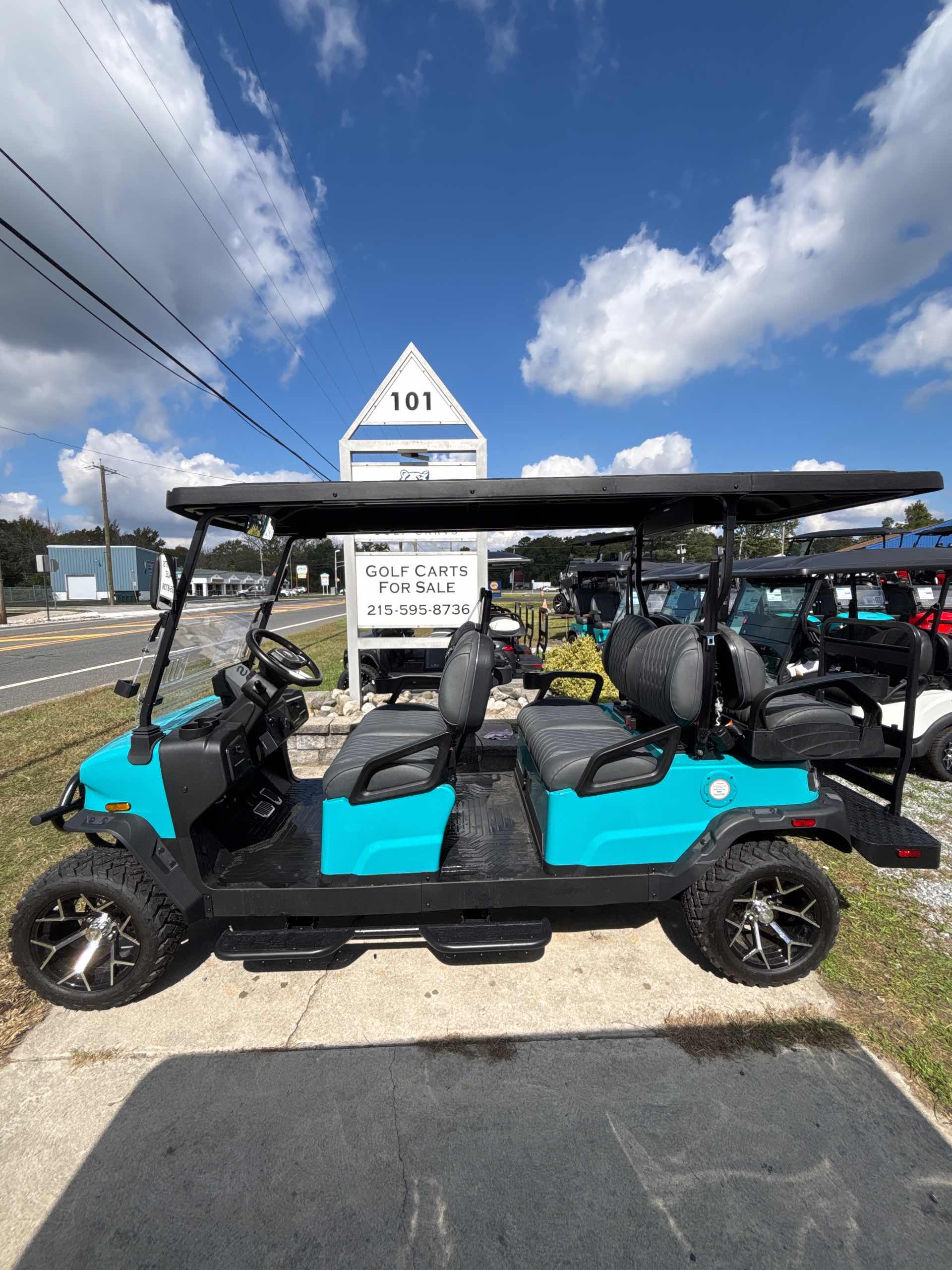 2026 Denago Rover XL6 Aqua image 2