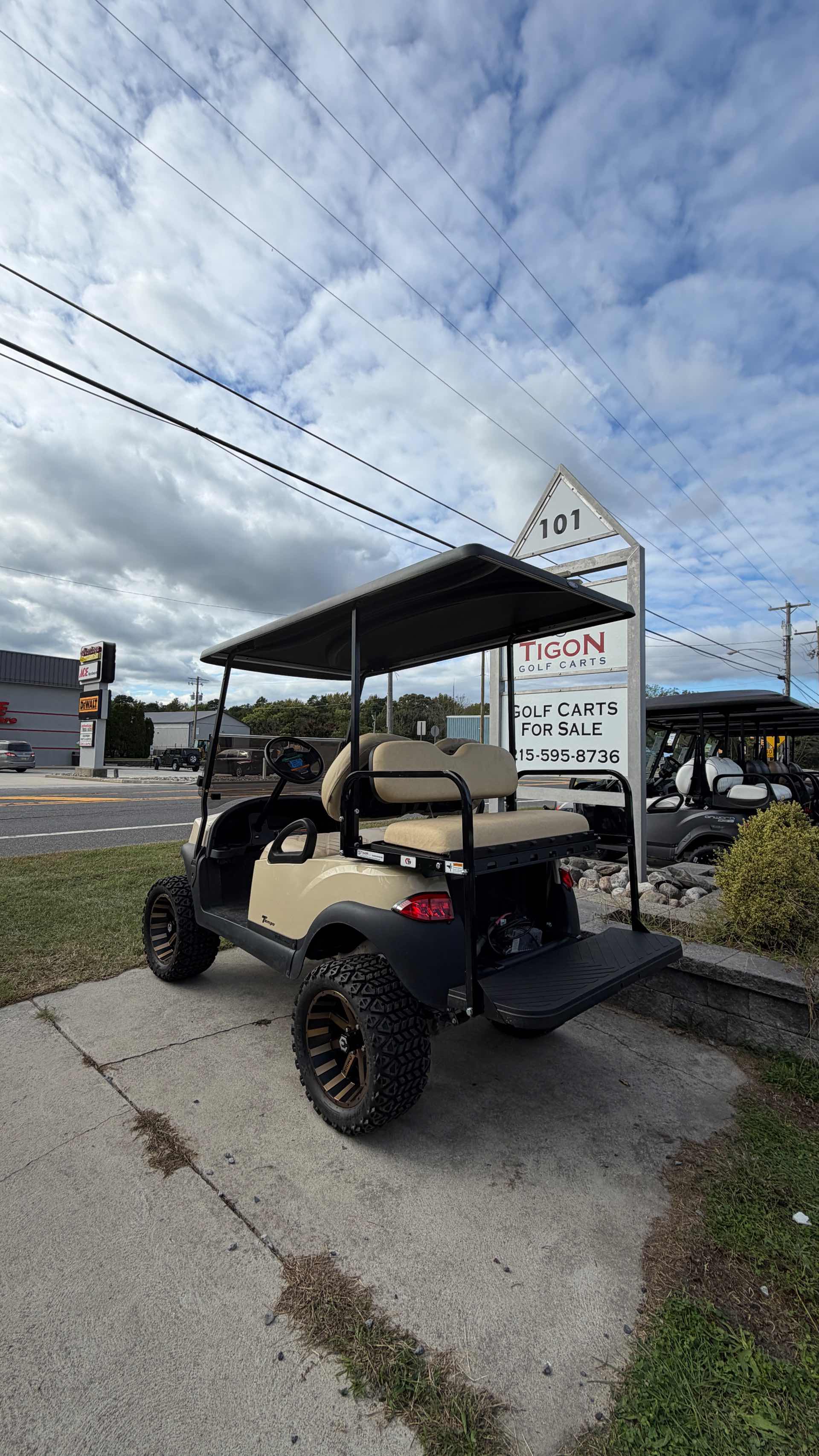 2021 Club Car Tempo Beige image 3