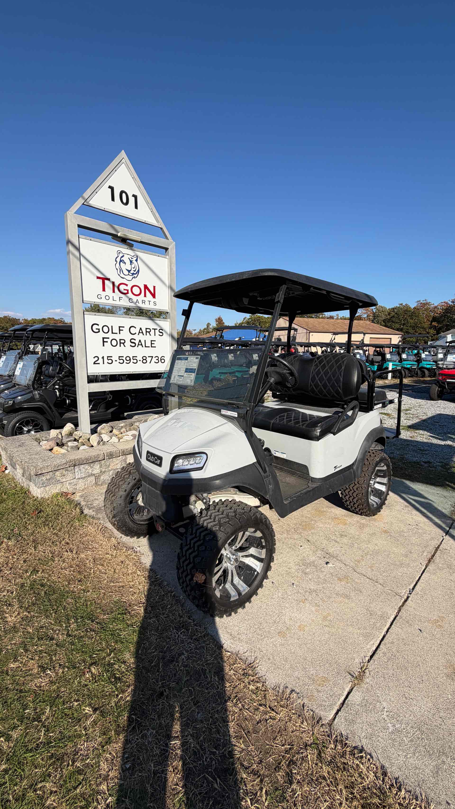 2020 Club Car Tempo in Gray Golf Cart
