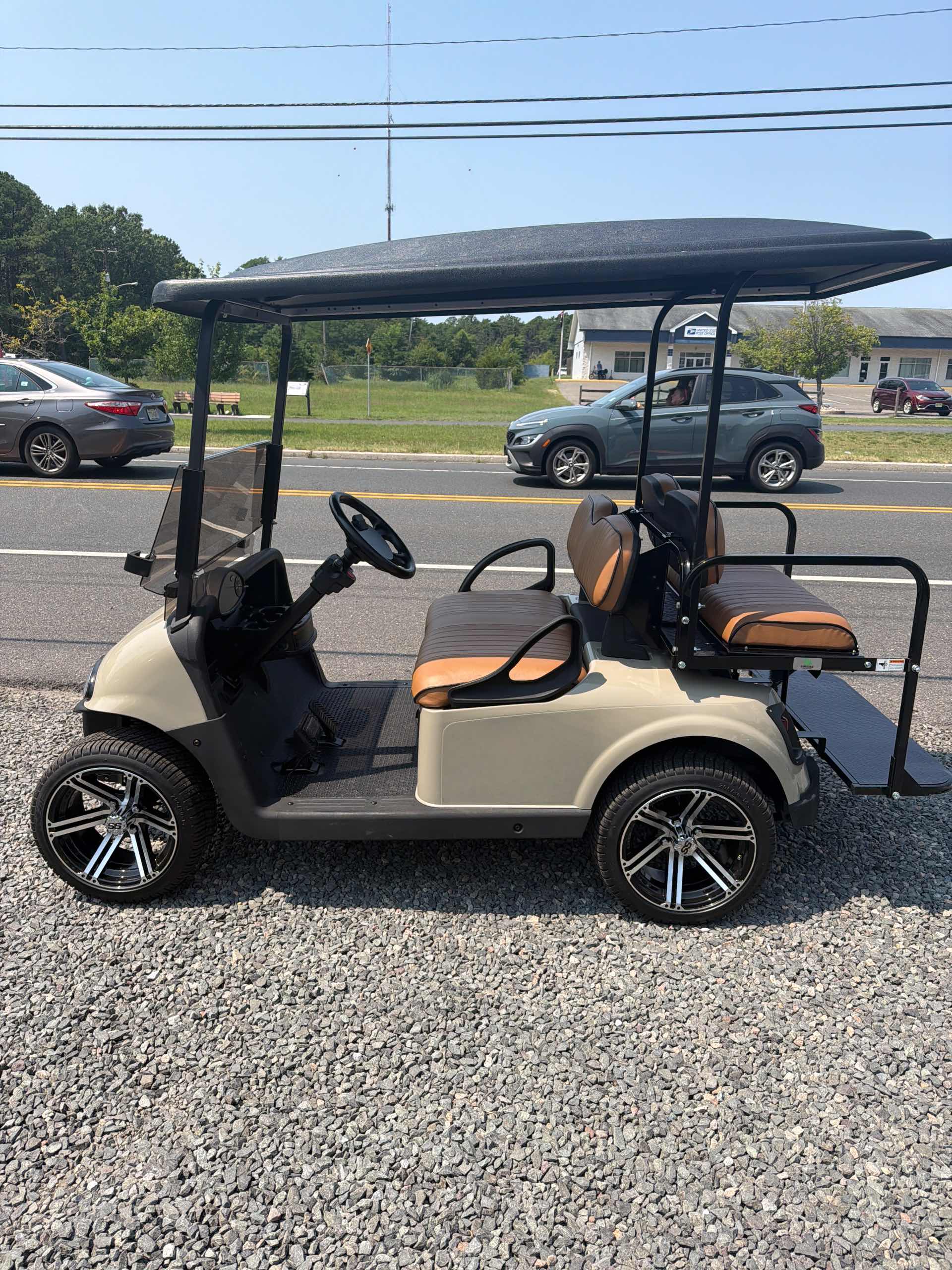 2021 EZGO RXV Beige image 2