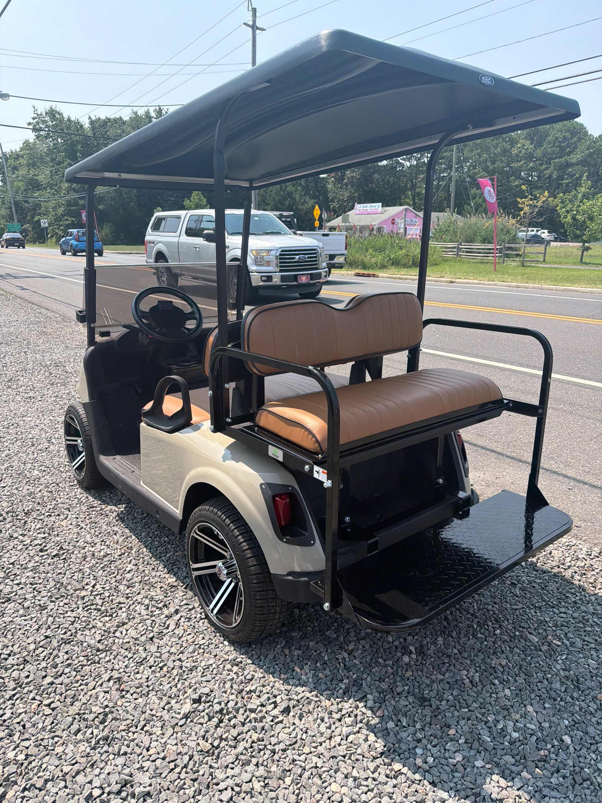2021 EZGO RXV Beige image 3