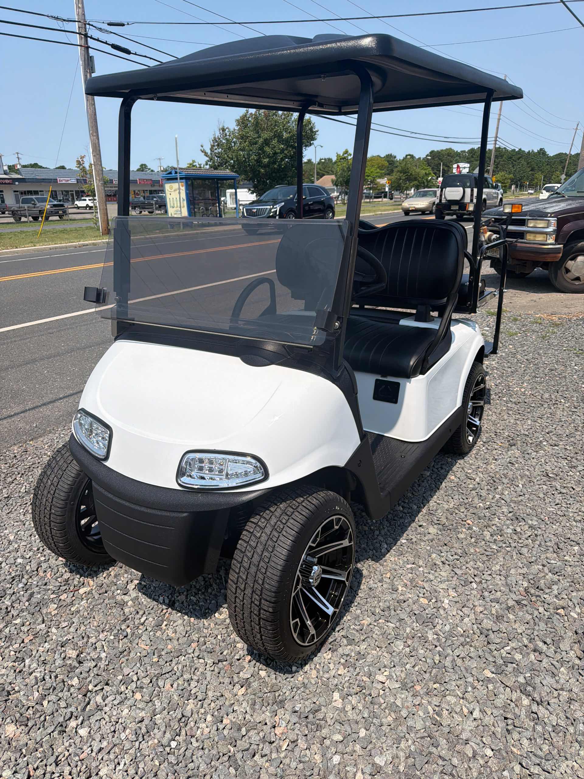 Used 2021 EZGO Other Golf Cart in White for sale at TIGON Waretown, NJ