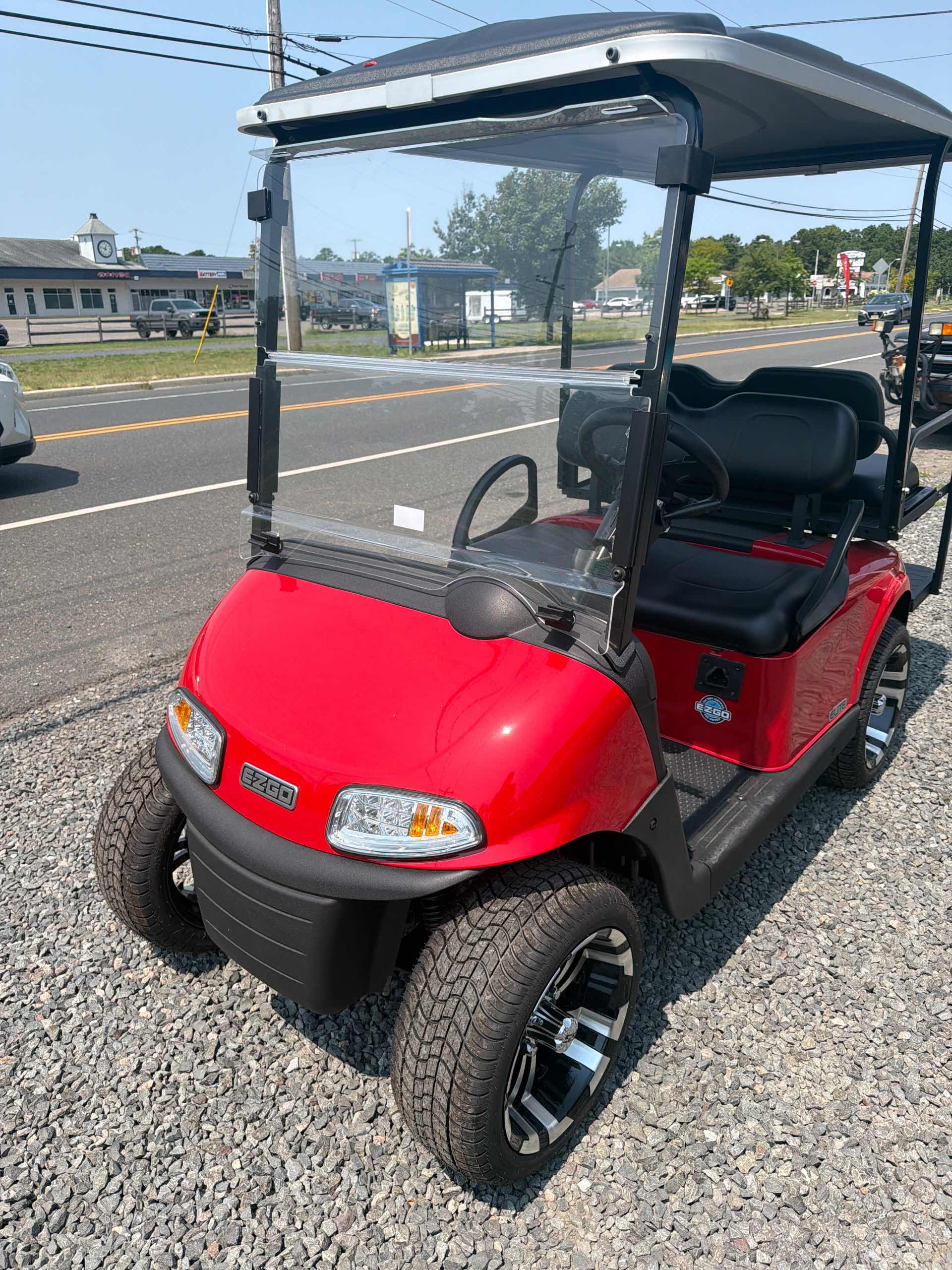 Used 2021 EZGO Other Golf Cart in Red for sale at TIGON Waretown, NJ