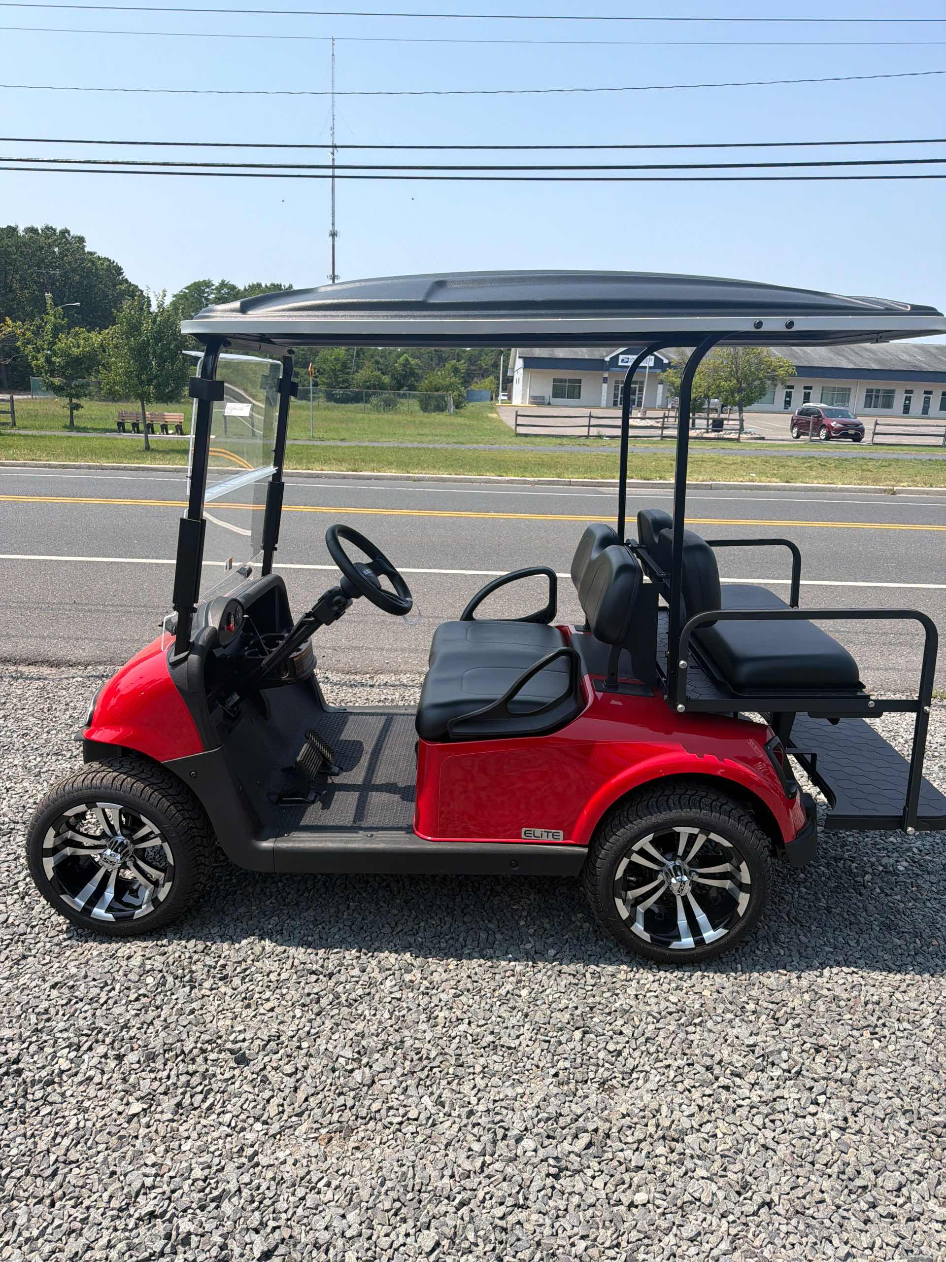 2021 EZGO Other Red golf cart in Red — photo 2 of 4, Waretown, NJ