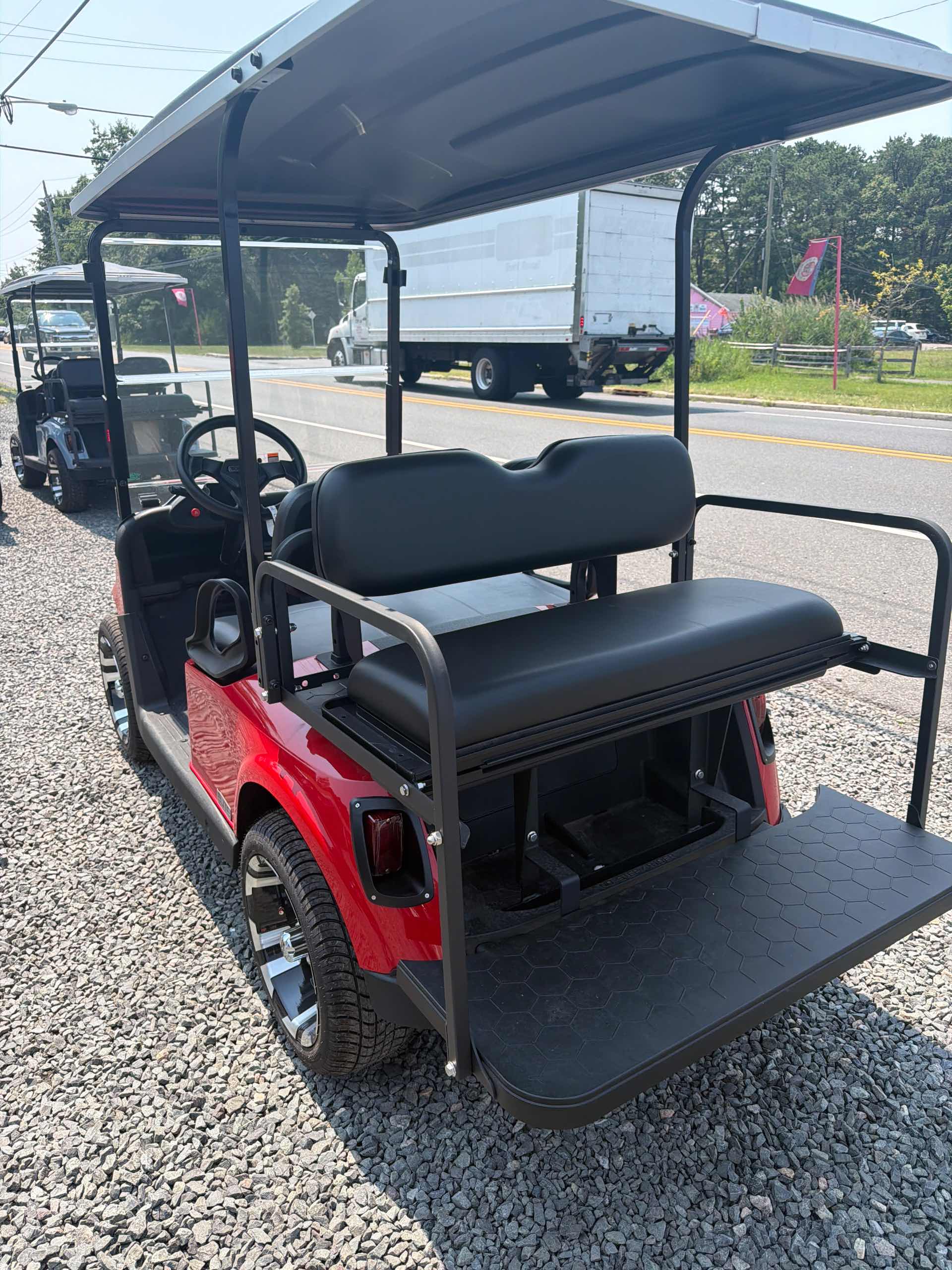 2021 EZGO Other Red golf cart in Red — photo 3 of 4, Waretown, NJ