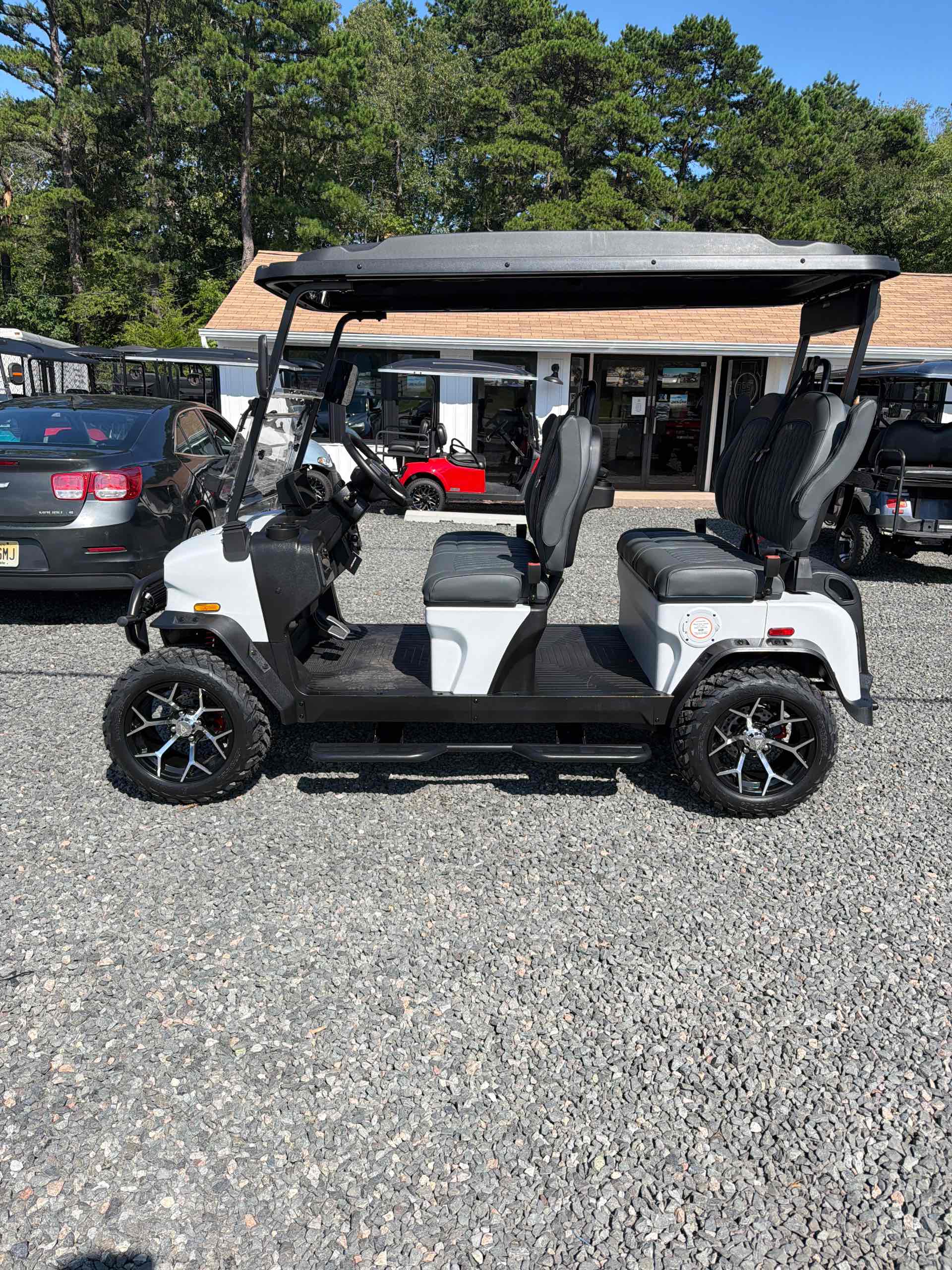 2026 Denago Rover XL Matte White golf cart in Matte White — photo 2 of 4, Waretown, NJ