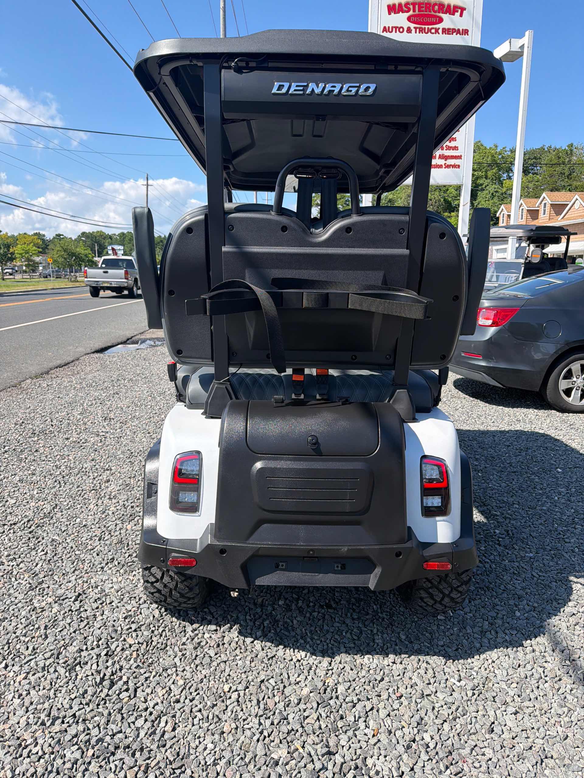 2026 Denago Rover XL Matte White golf cart in Matte White — photo 4 of 4, Waretown, NJ