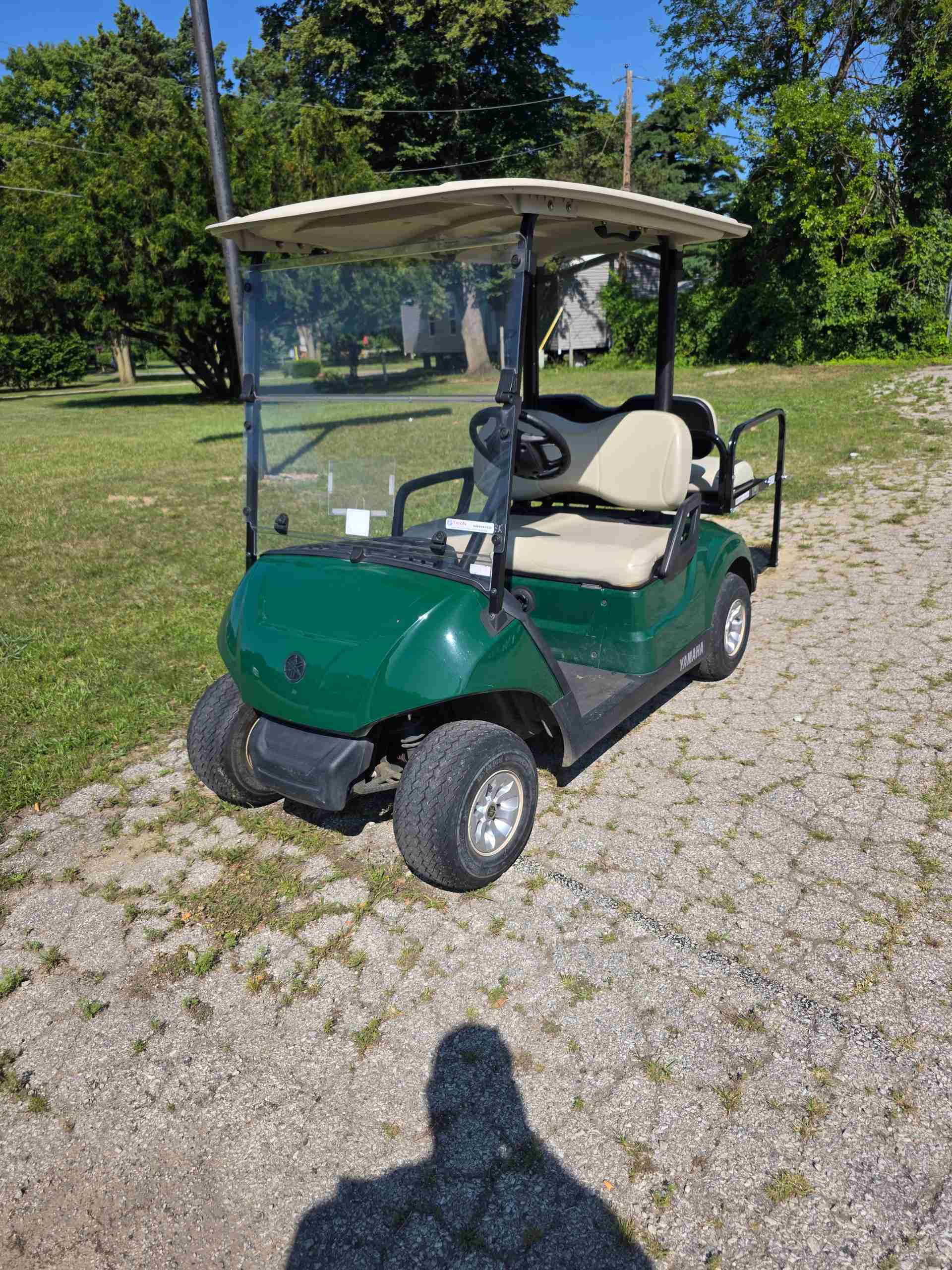 2017 Yamaha Drive 2 Golf Cart in Green