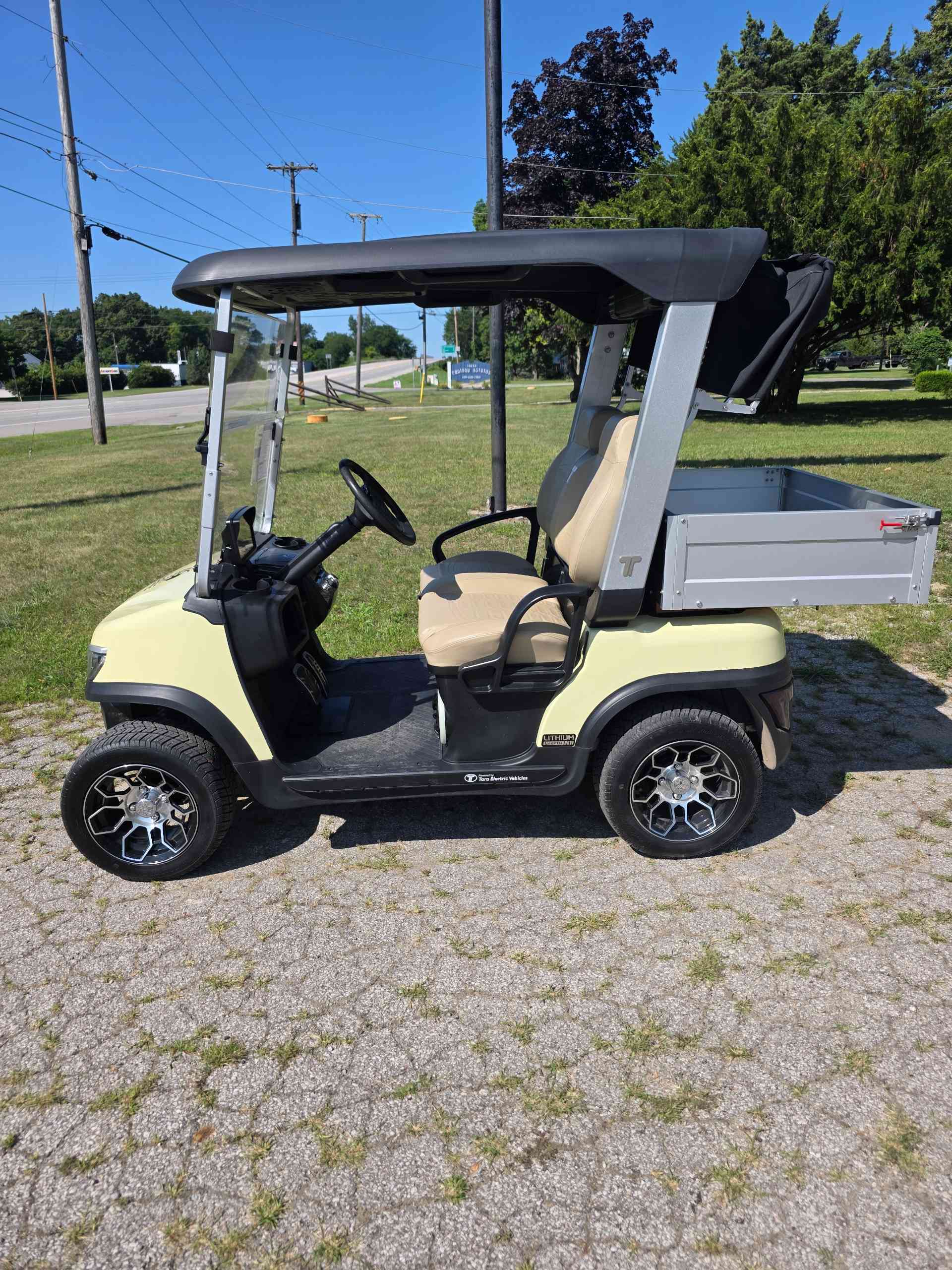 2025 Tara Spirit Plus Beige golf cart in Beige — photo 2 of 4, Swanton, OH