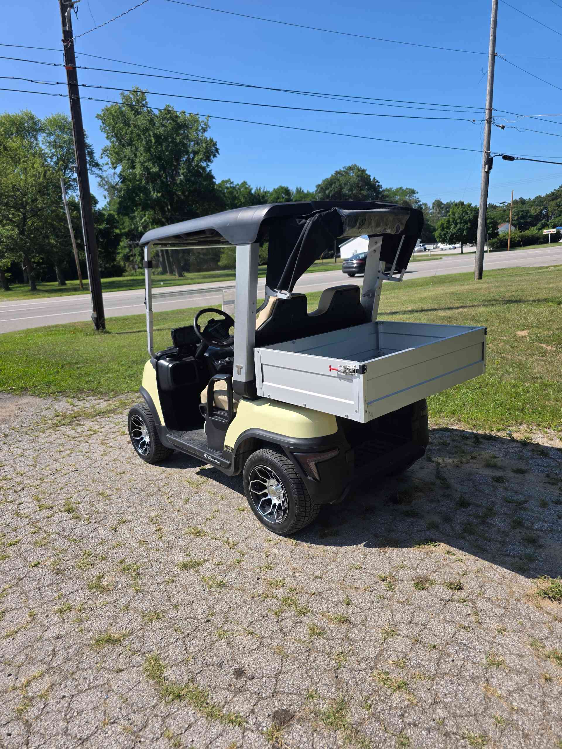2025 Tara Spirit Plus Beige golf cart in Beige — photo 3 of 4, Swanton, OH