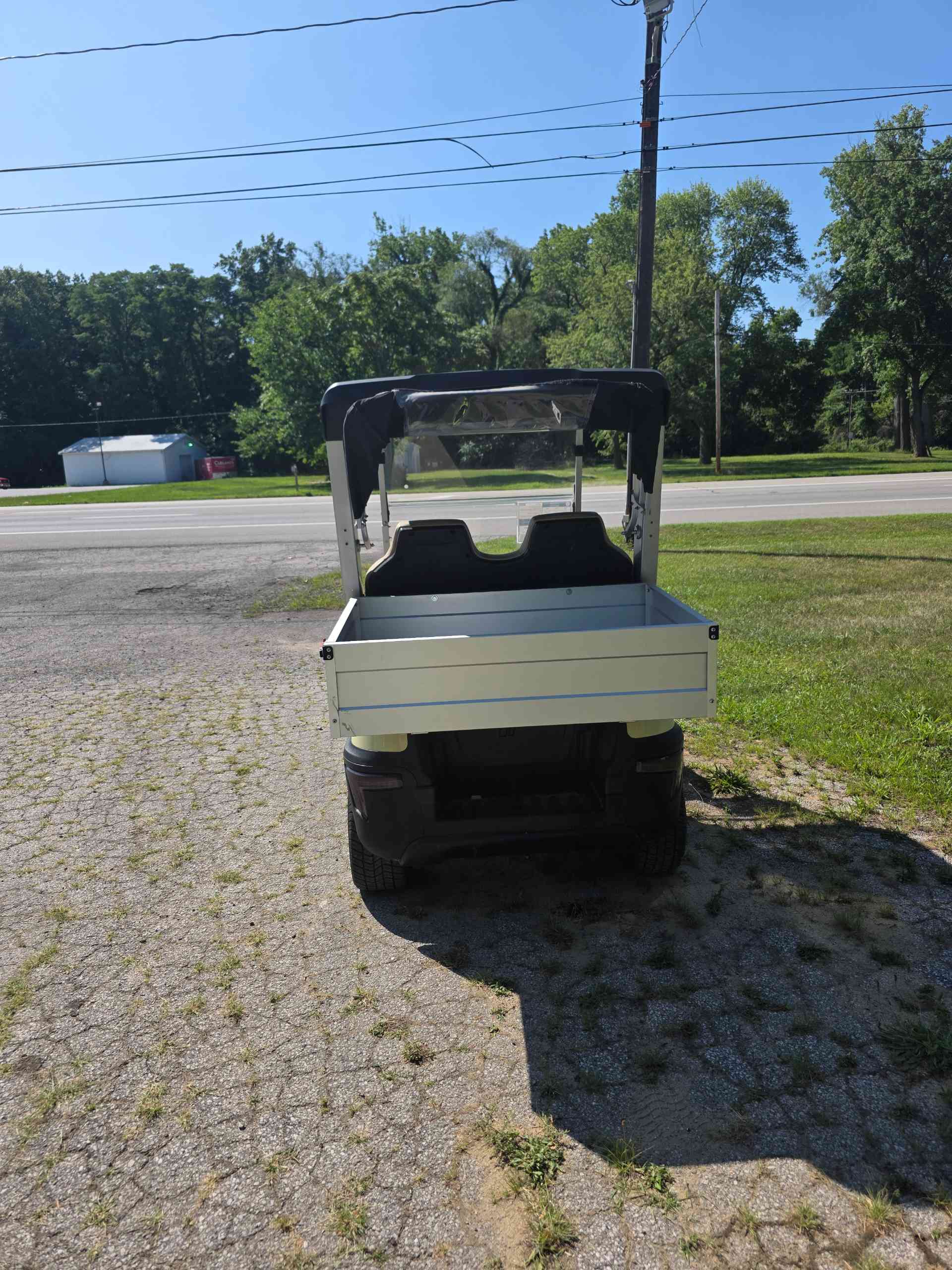 2025 Tara Spirit Plus Beige golf cart in Beige — photo 4 of 4, Swanton, OH