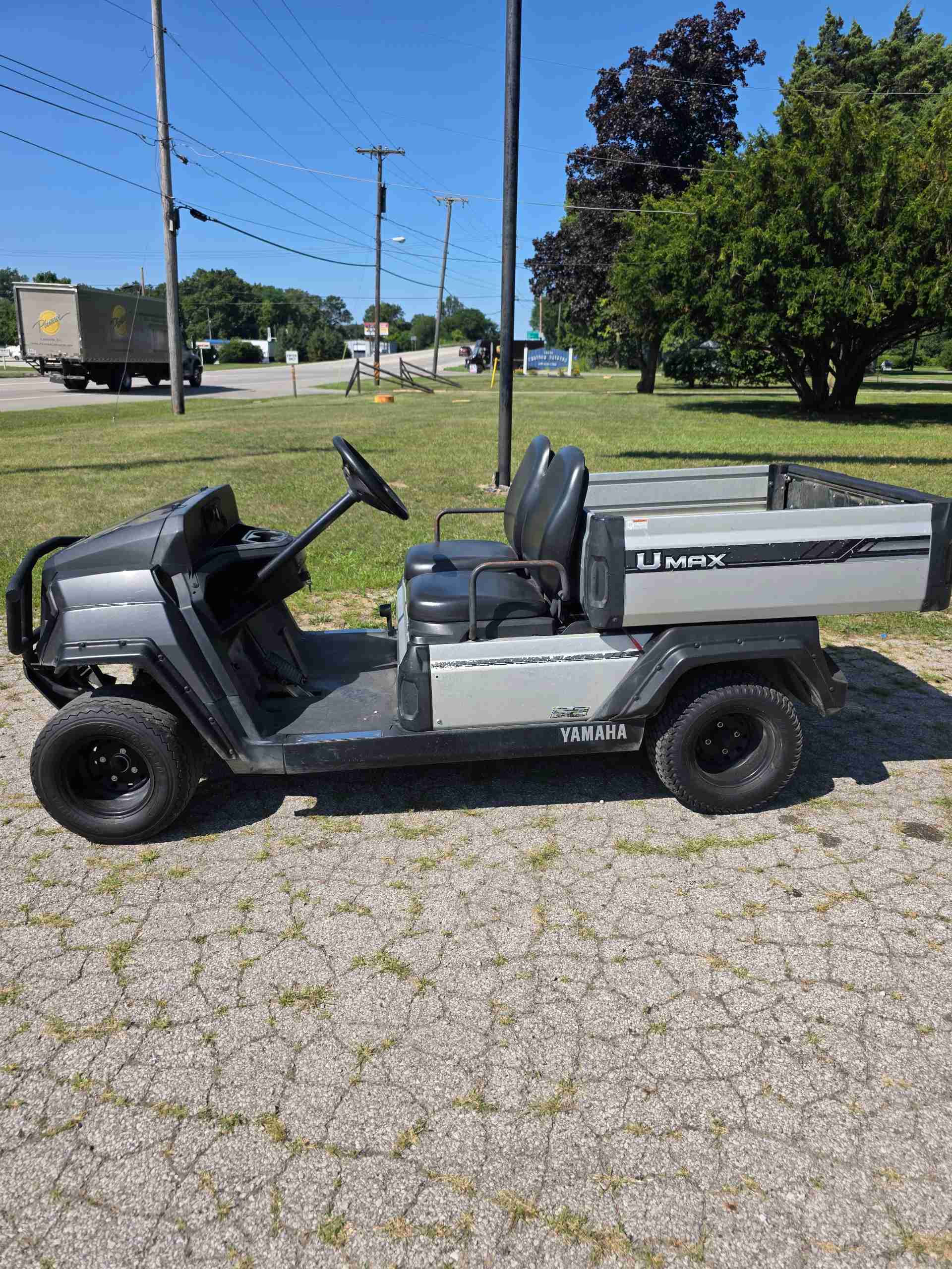 2019 Yamaha U-Maxx Gray image 2