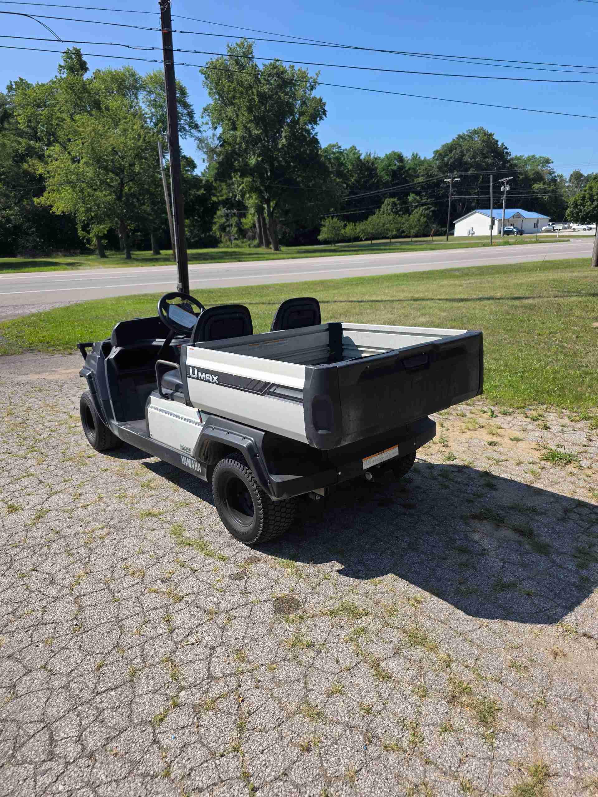 2019 Yamaha U-Maxx Gray image 3