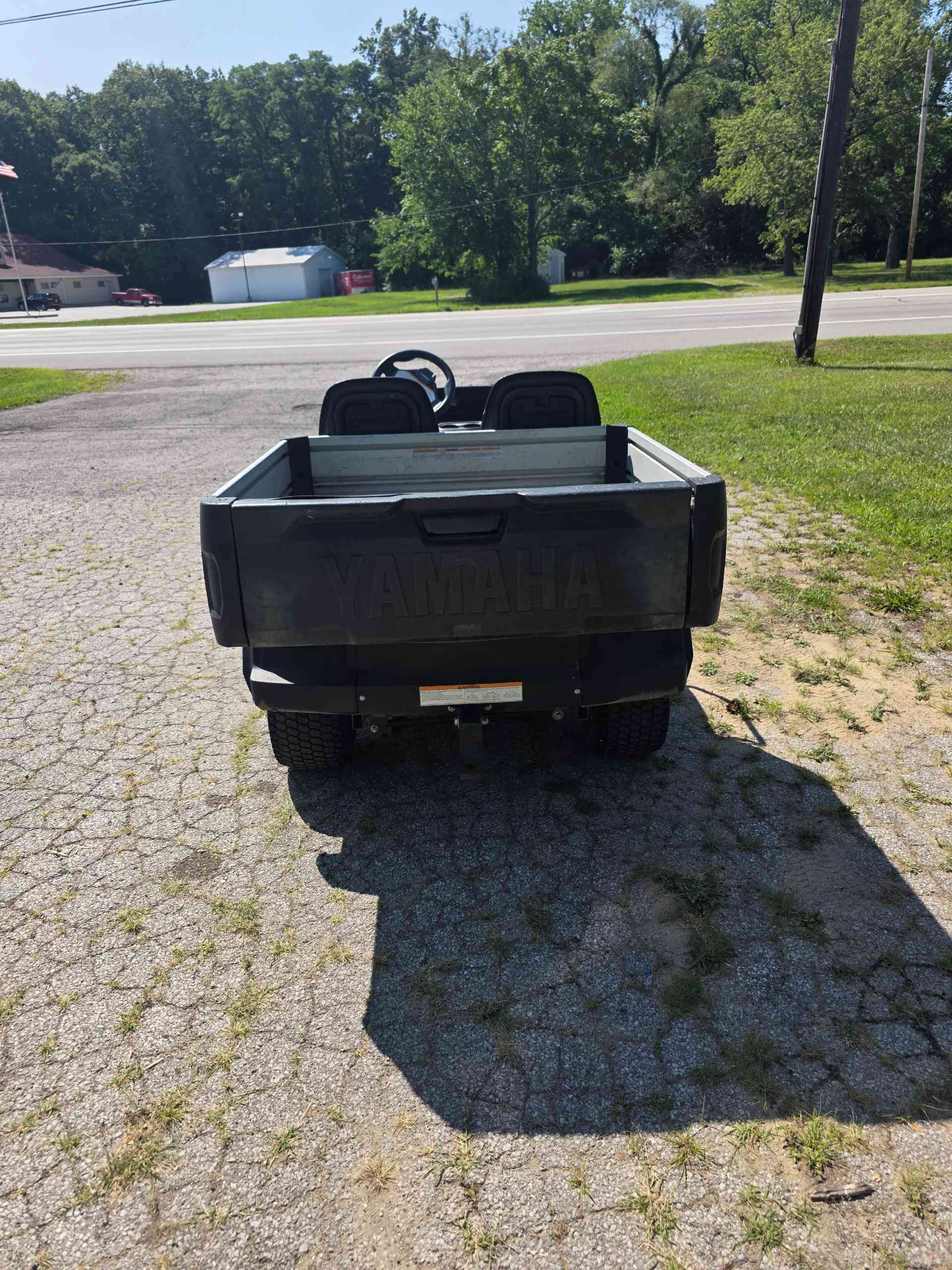 2019 Yamaha U-Maxx Gray image 4