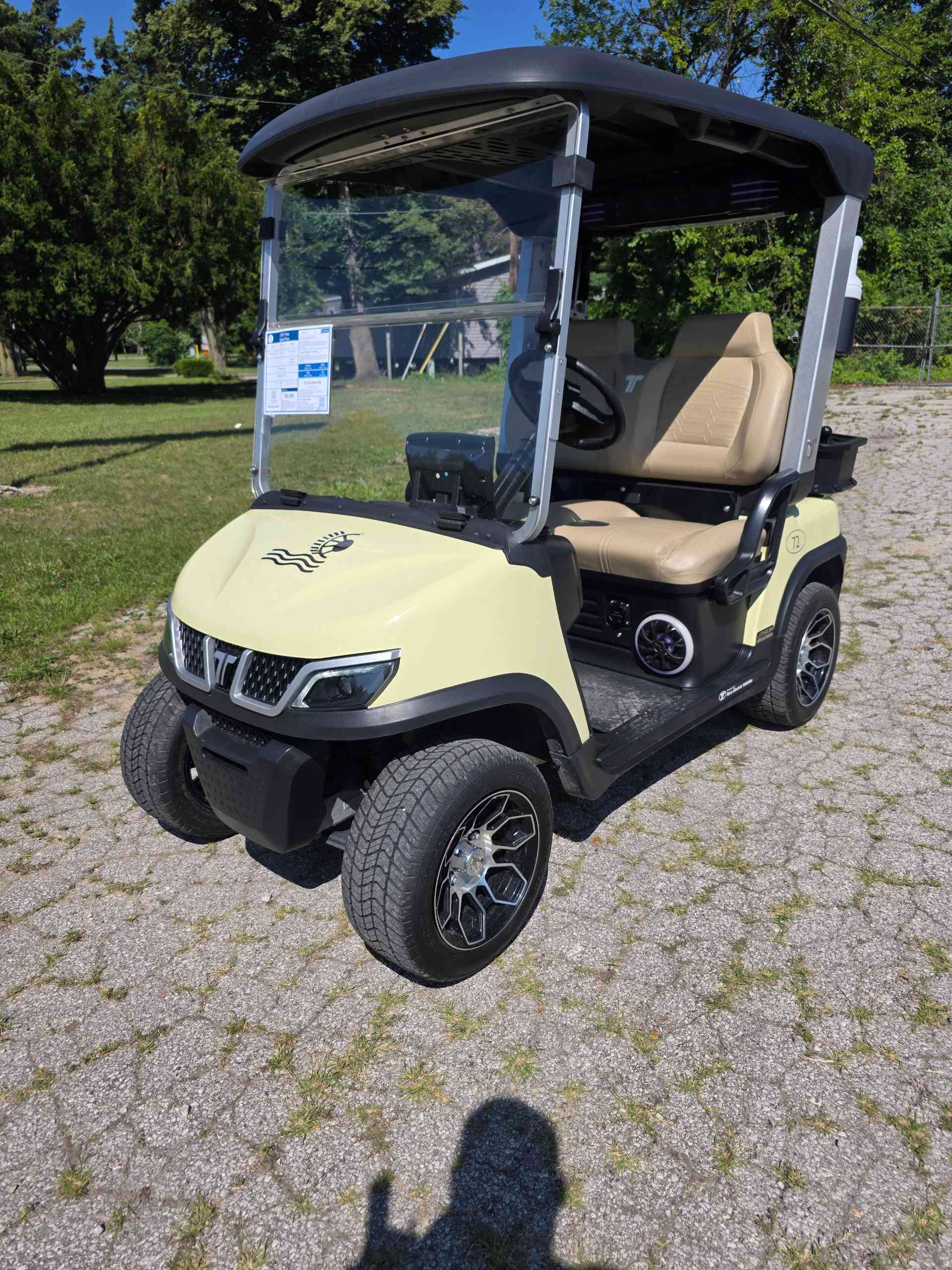 2025 Tara Spirit Plus Golf Cart in Beige