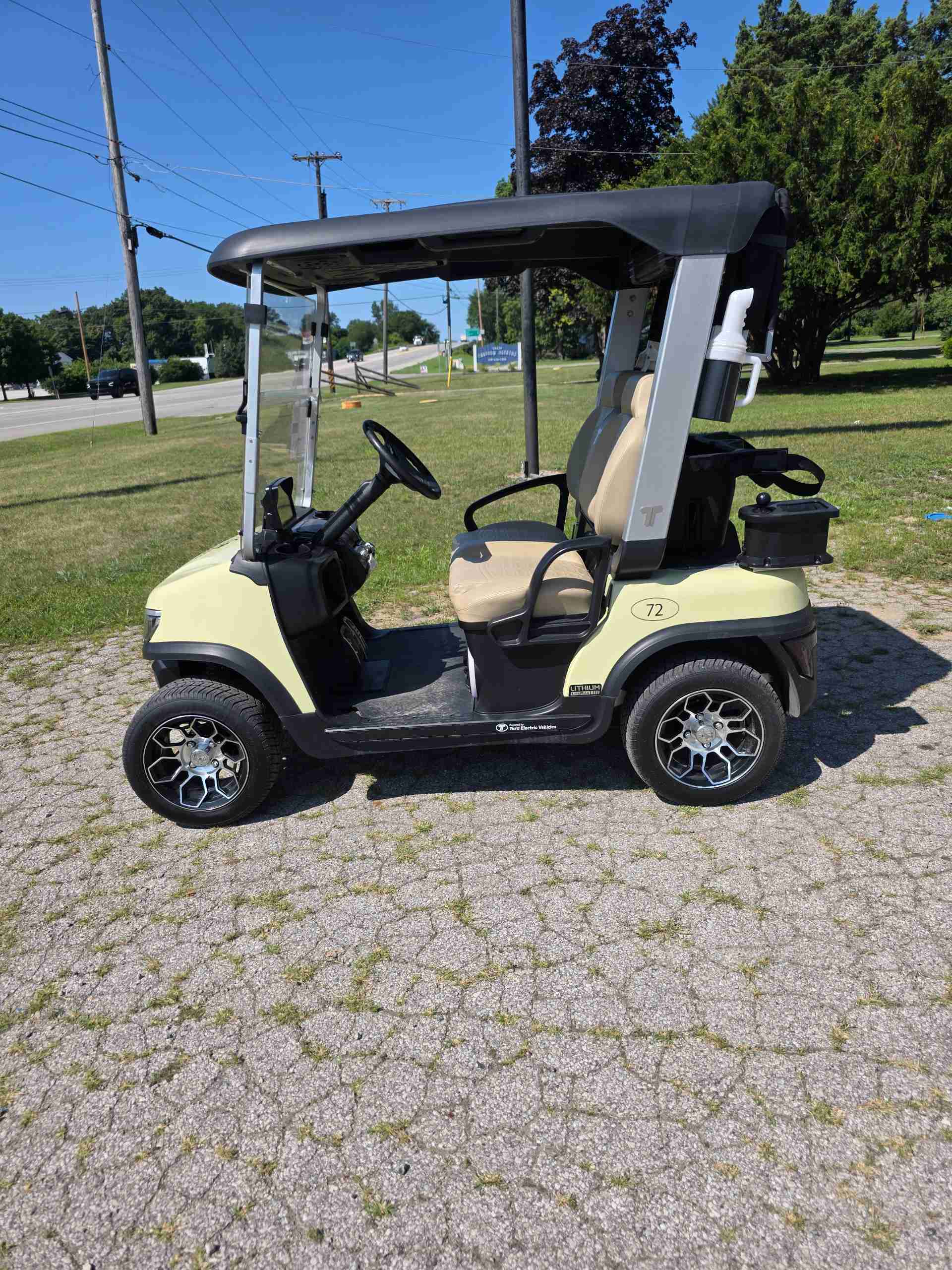 2025 Tara Spirit Plus Beige golf cart in Beige — photo 2 of 4, Swanton, OH