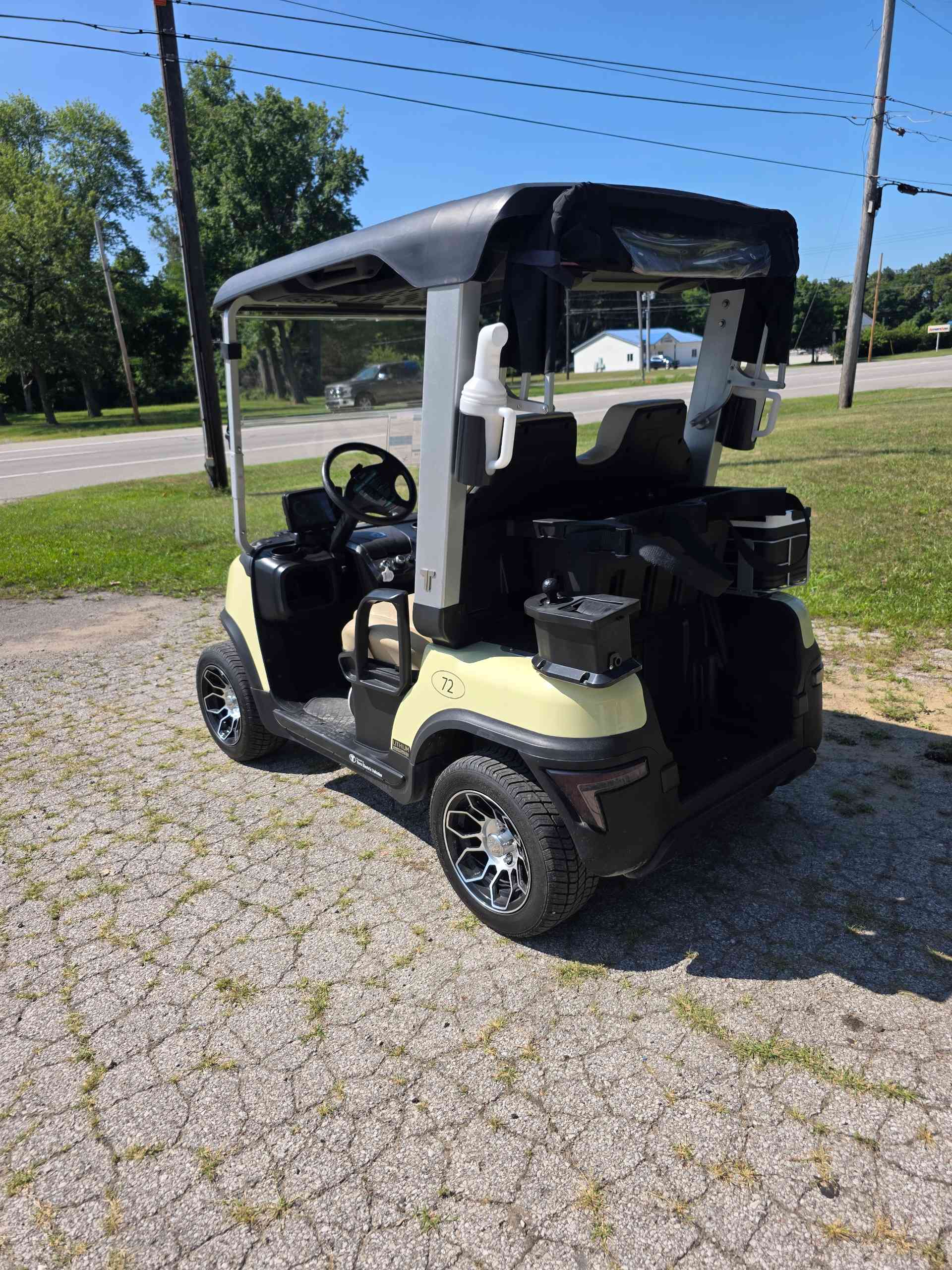 2025 Tara Spirit Plus Beige golf cart in Beige — photo 3 of 4, Swanton, OH