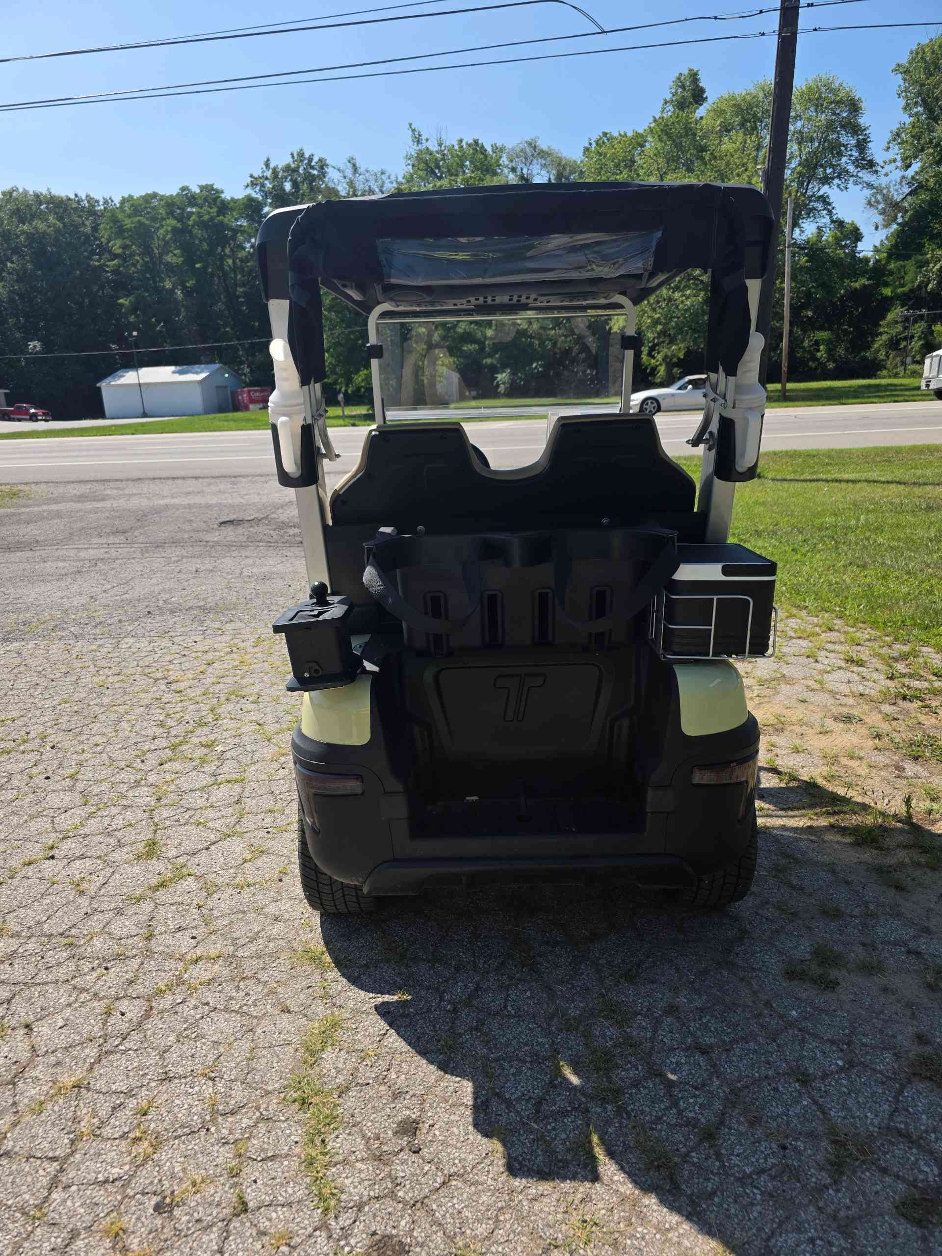 2025 Tara Spirit Plus Beige golf cart in Beige — photo 4 of 4, Swanton, OH