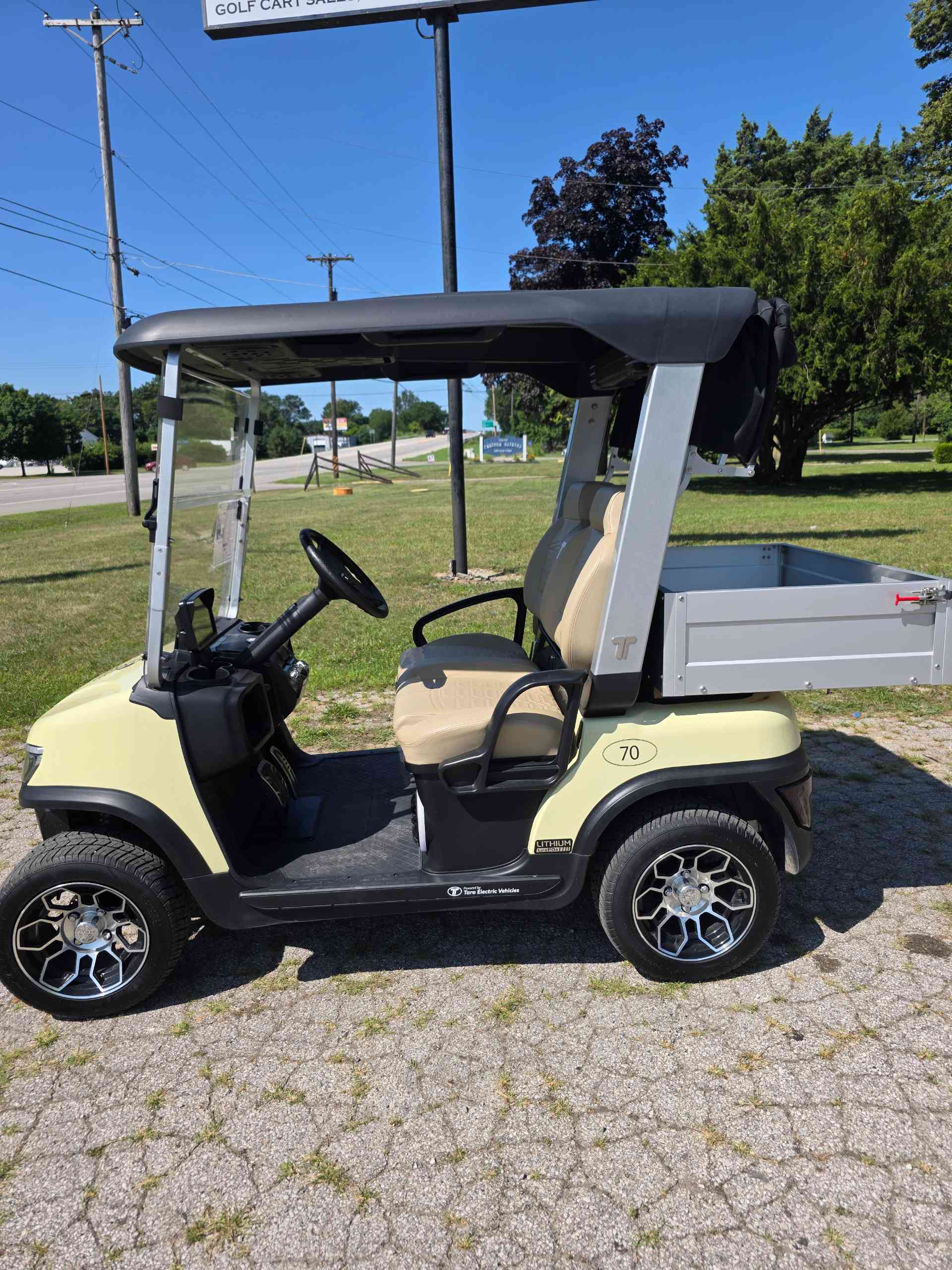 2025 Tara Spirit Plus Beige golf cart in Beige — photo 2 of 4, Swanton, OH