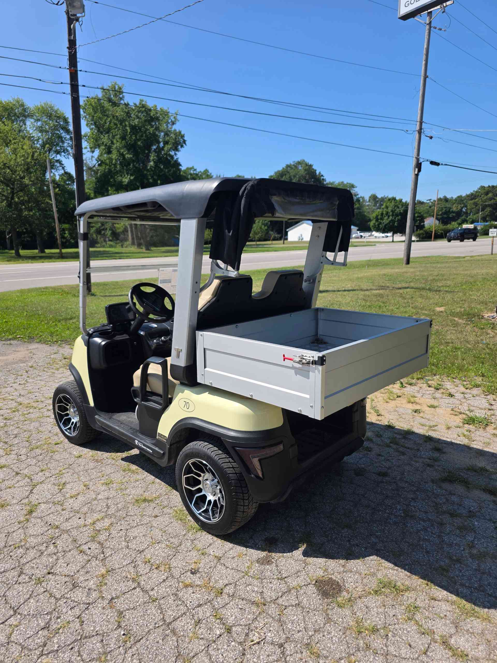 2025 Tara Spirit Plus Beige golf cart in Beige — photo 3 of 4, Swanton, OH