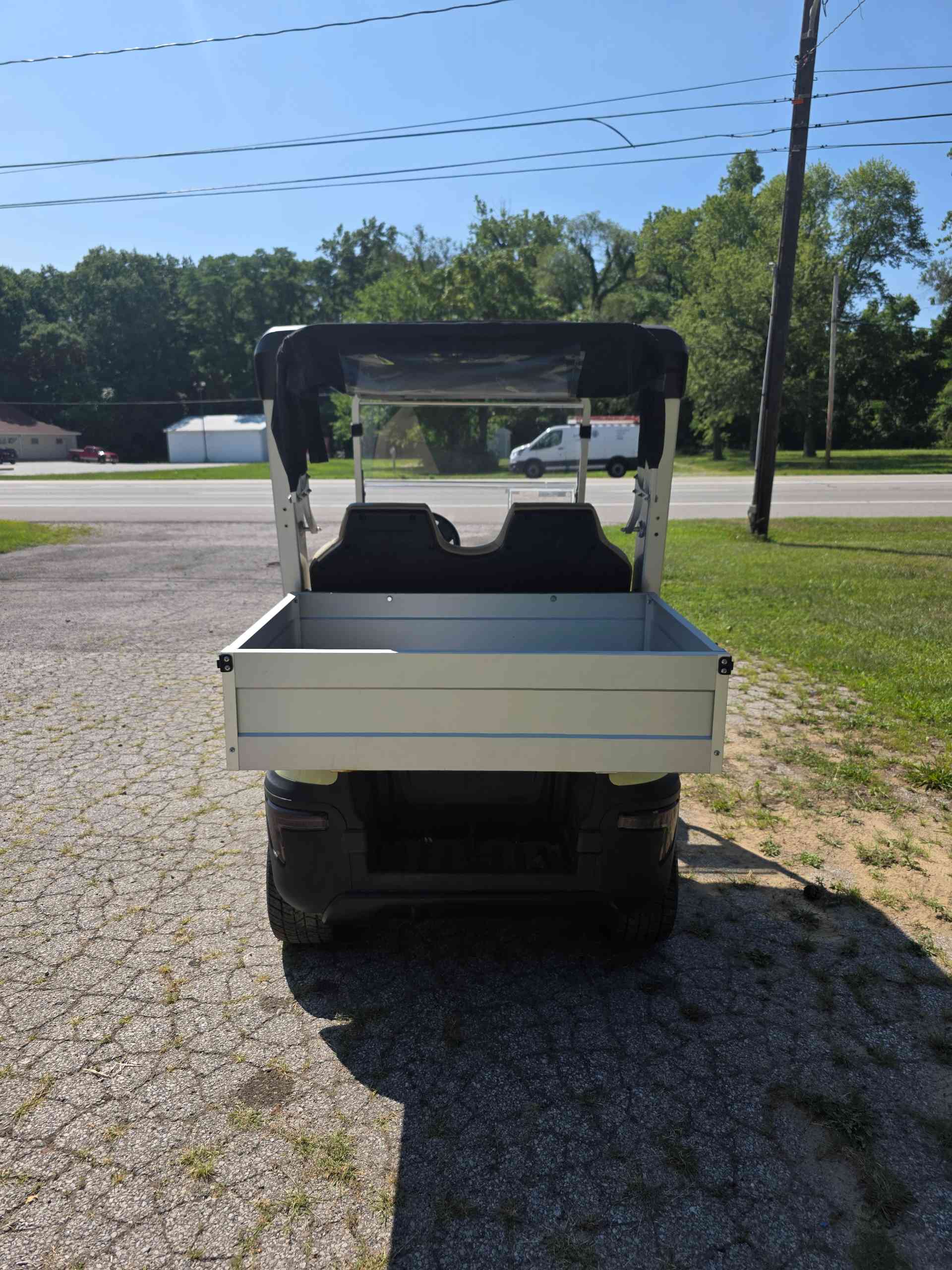 2025 Tara Spirit Plus Beige golf cart in Beige — photo 4 of 4, Swanton, OH