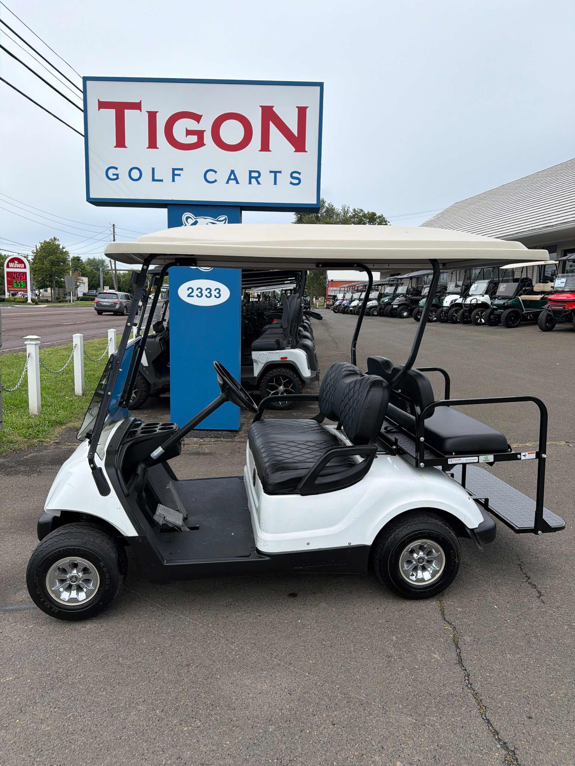 2007 Yamaha G29 White image 2