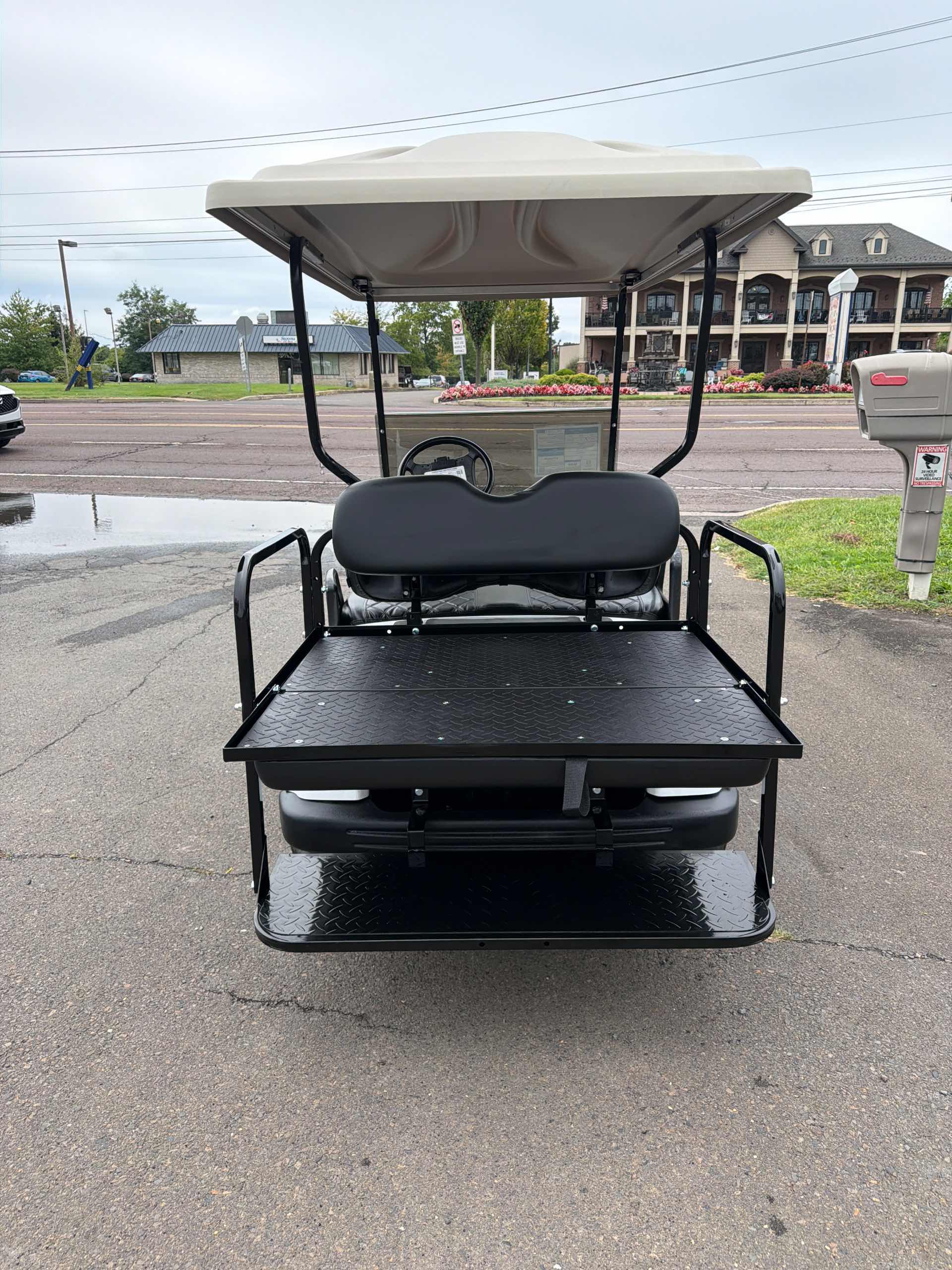 2007 Yamaha G29 White image 4