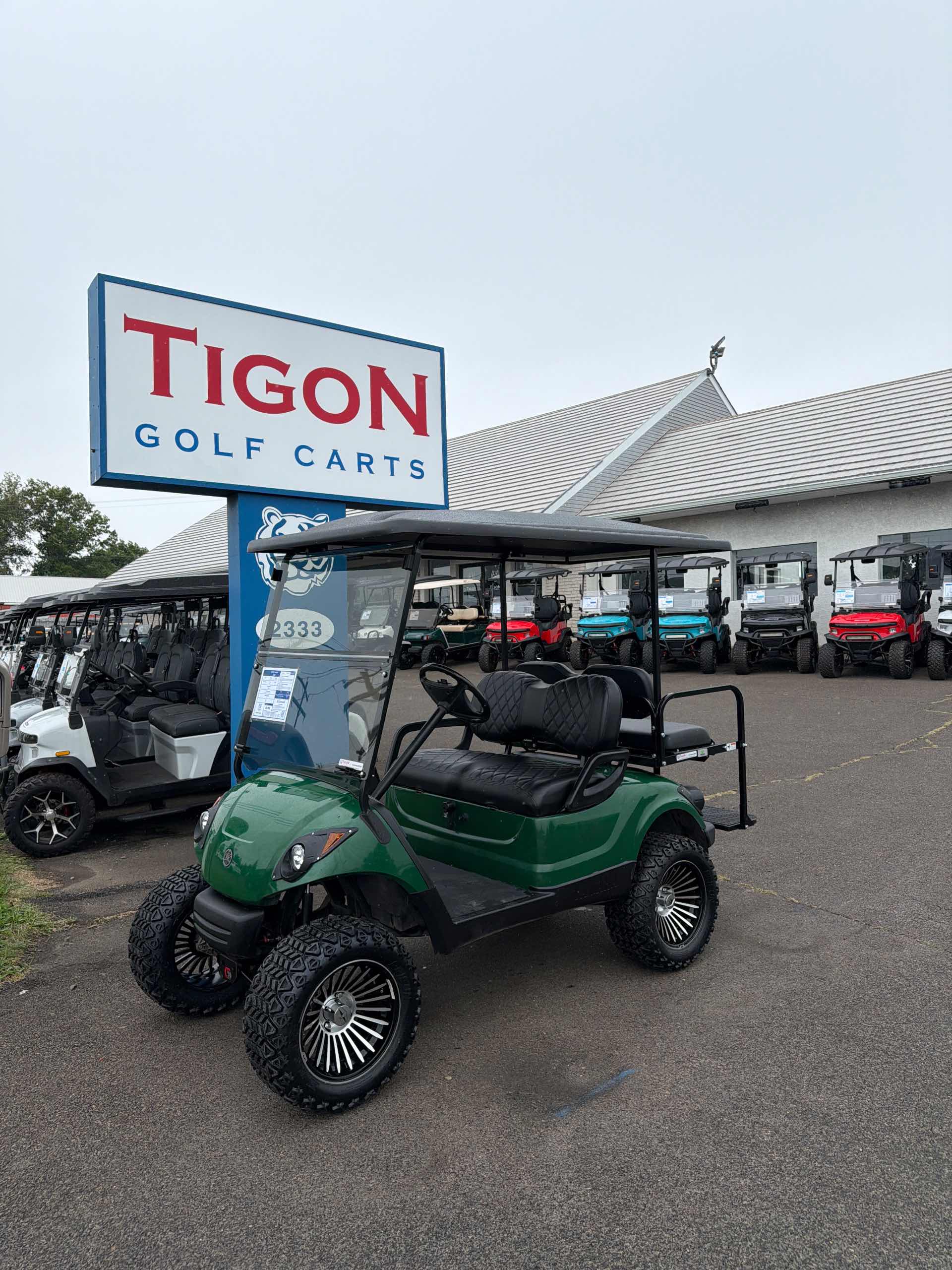 Used 2016 Yamaha G29 Golf Cart in Green for sale at TIGON Hatfield, PA