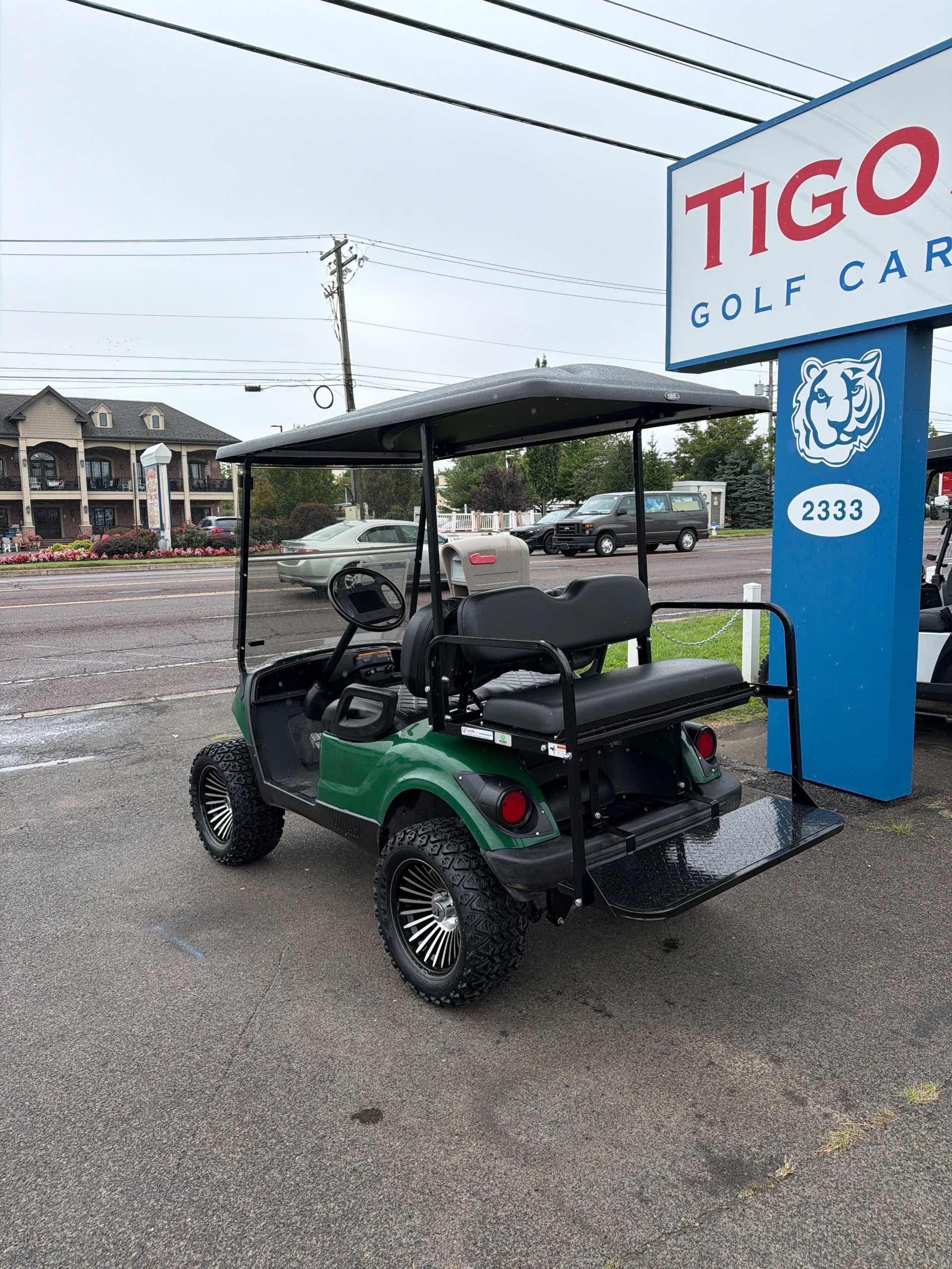 2016 Yamaha G29 Green image 3