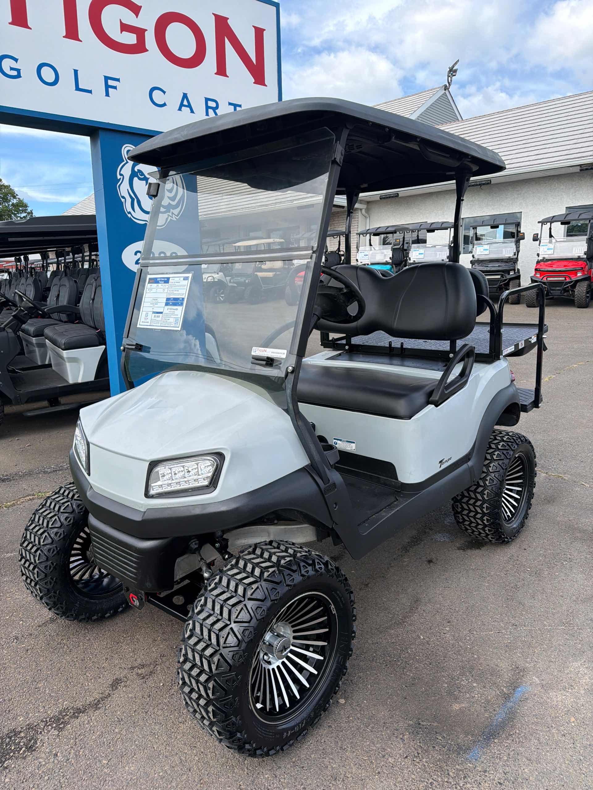 2020 Club Car Tempo Gray